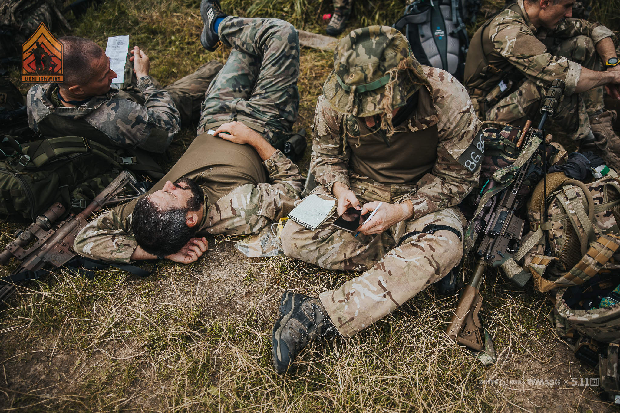 Fotorelacja z zawodów taktyczno-strzeleckich Lekka Piechota, kat. Lekka i MILSIM (18-20.07.2025)