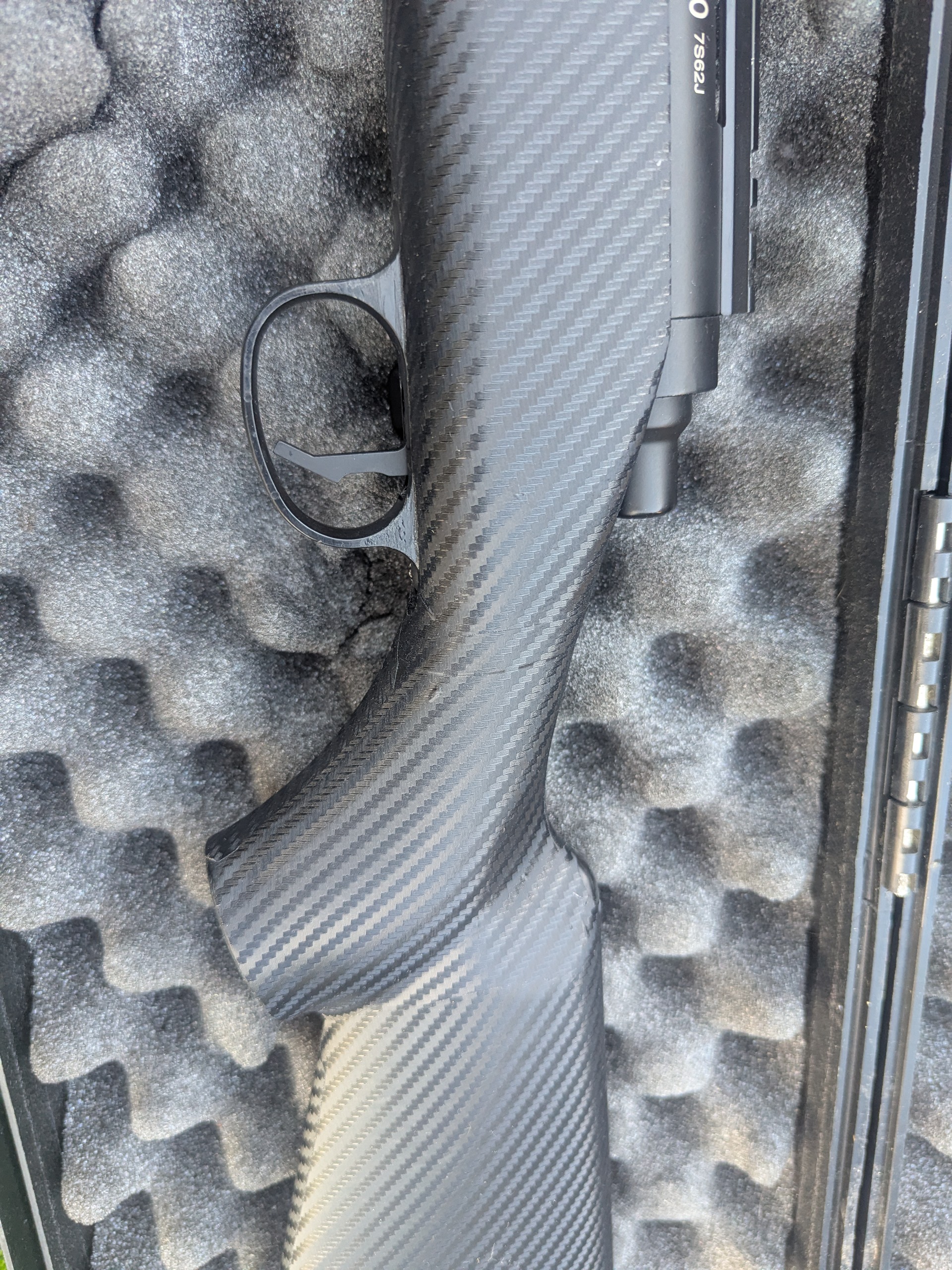 Snajperka ASG karabin SSG10 Novritsch CARBON z walizką