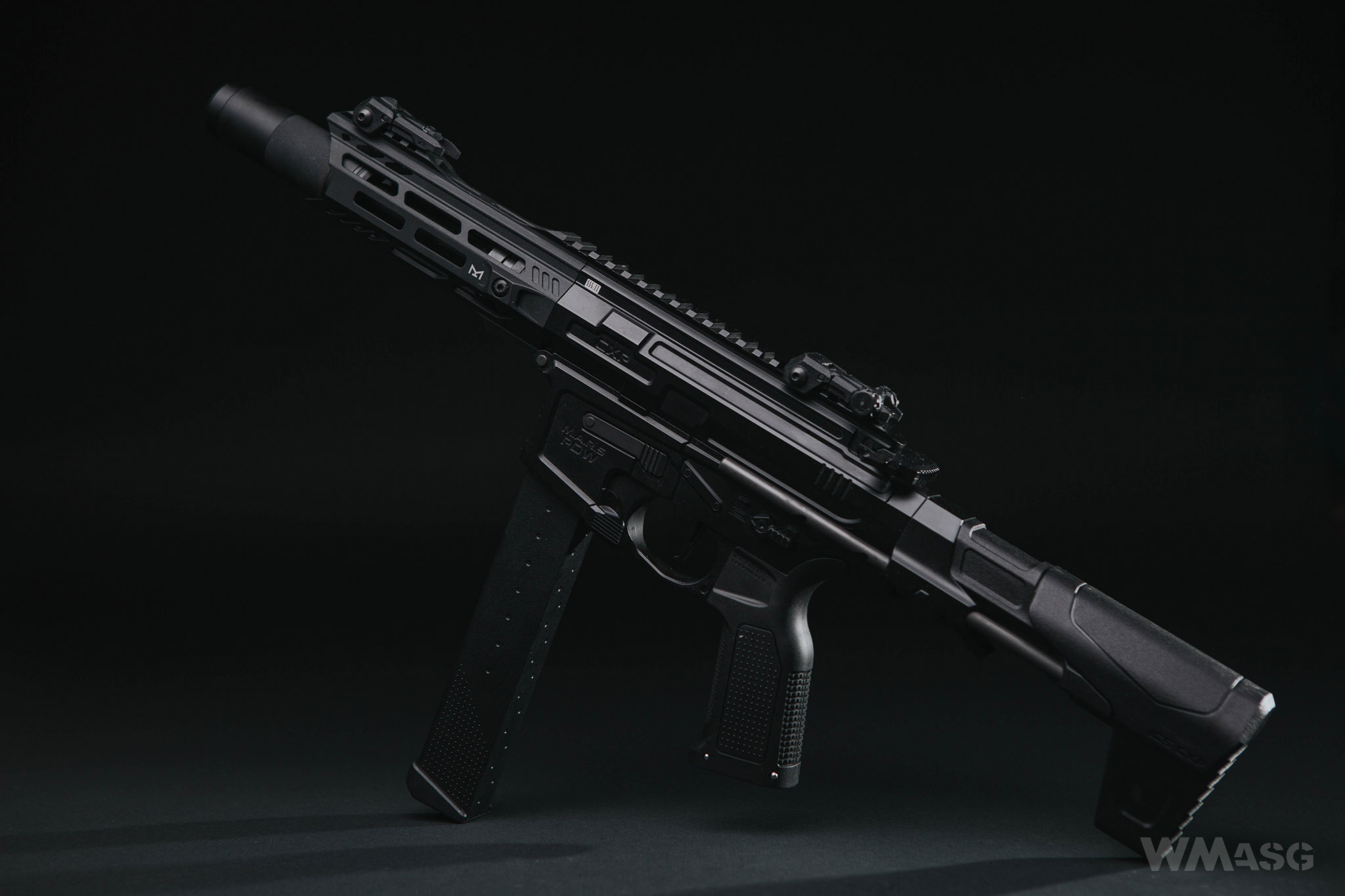 ICS CXP-MARS PDW9 z zewnątrz