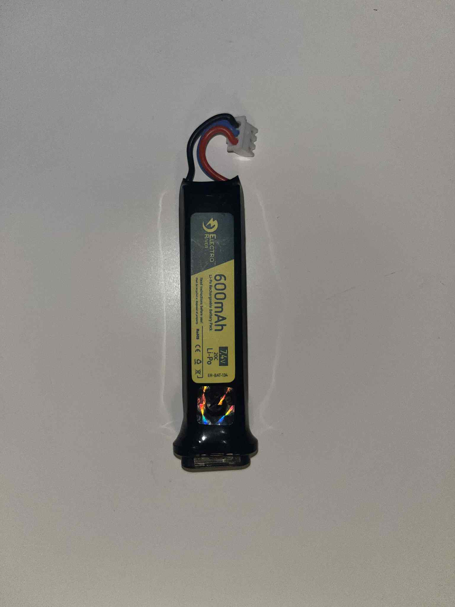 Akumulator LiPo 7.4V 600mAh 20C - AEP