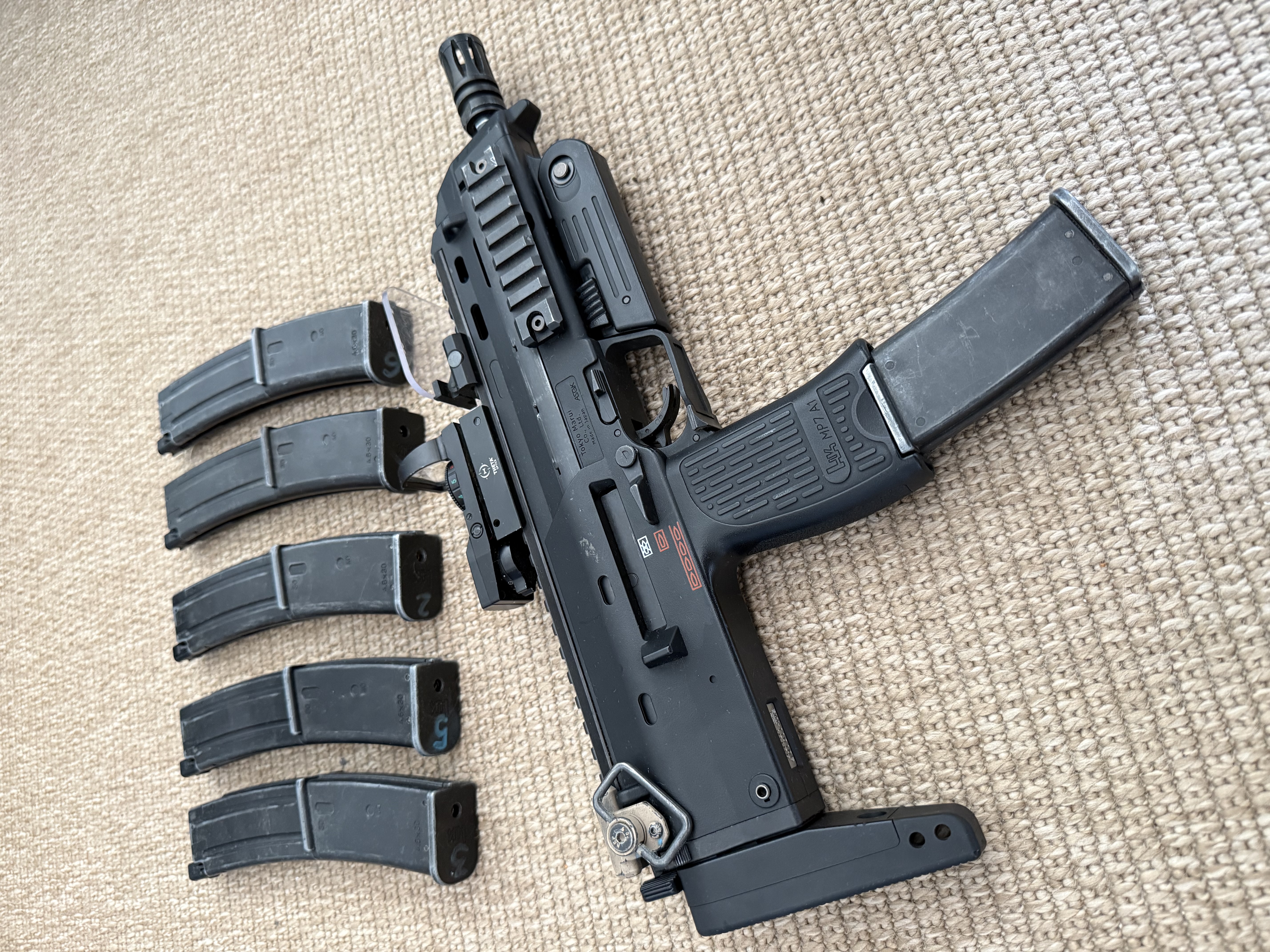 MP7 gbb Tokyo Marui