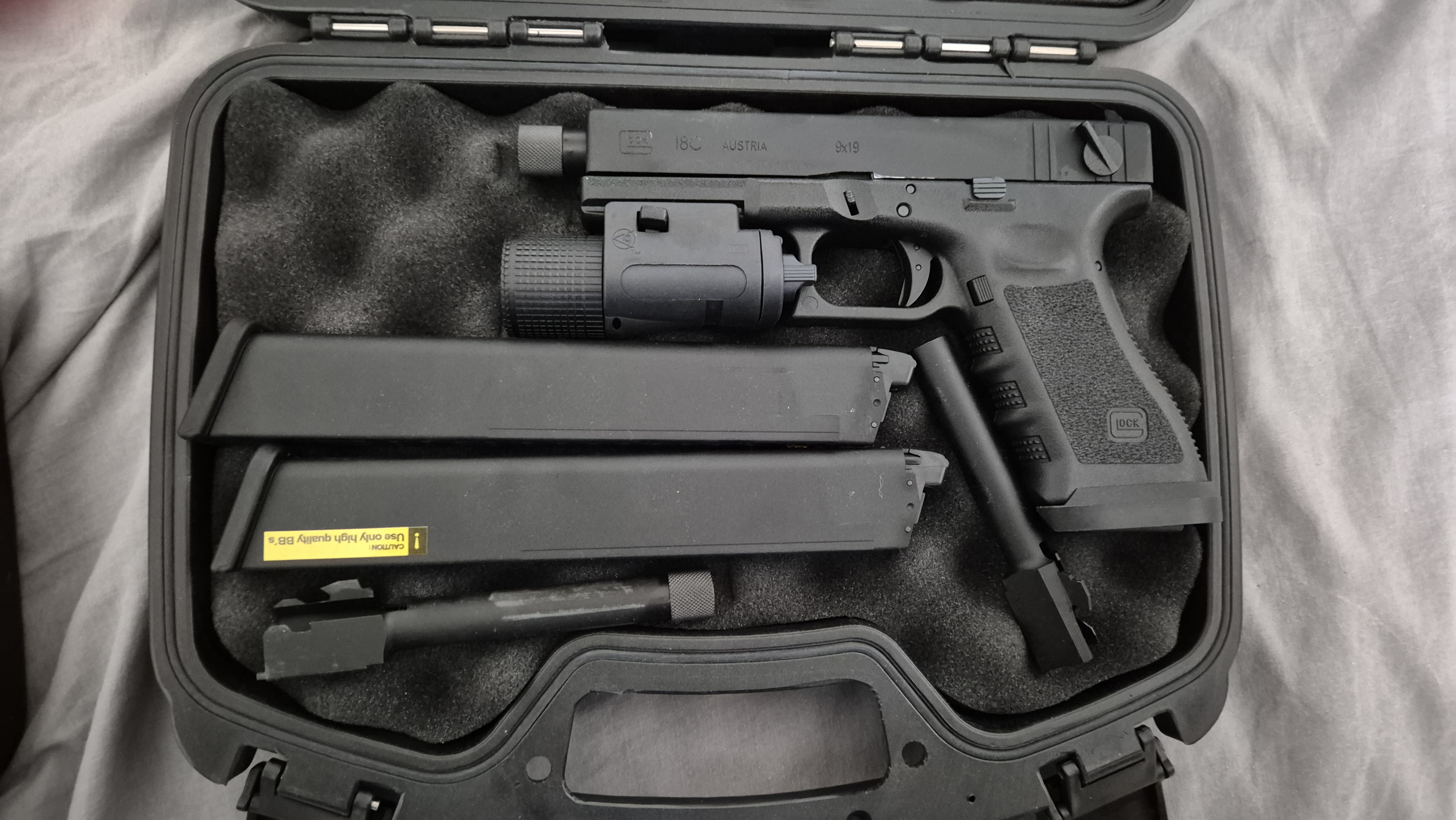 sprzedam umarex glock 18c