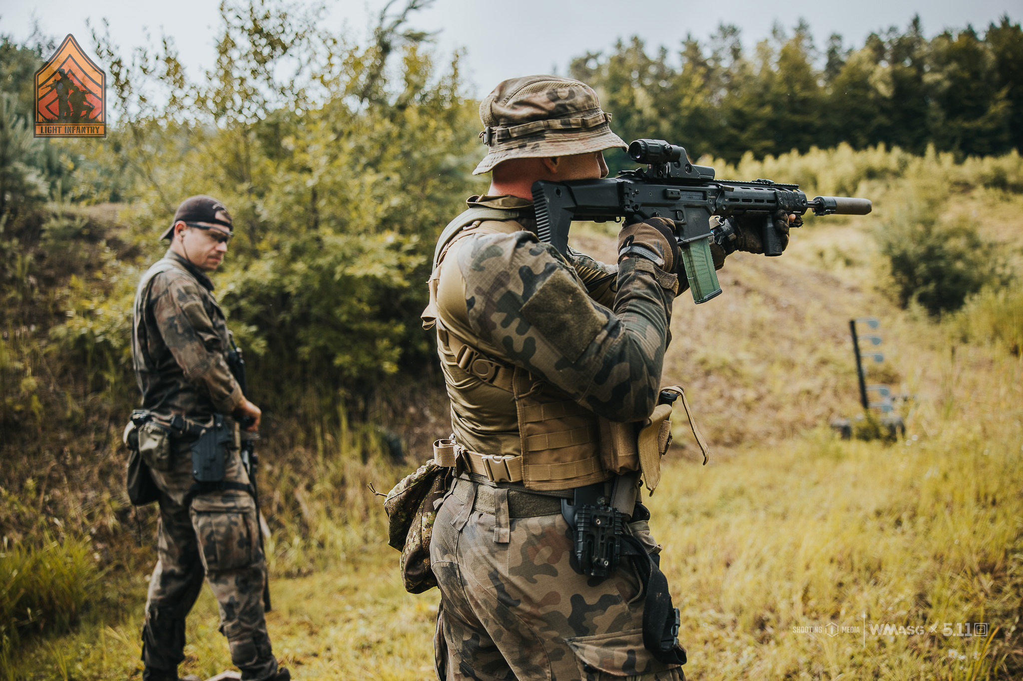 Fotorelacja z zawodów taktyczno-strzeleckich Lekka Piechota, kat. Lżejsza (11-12.07.2025)