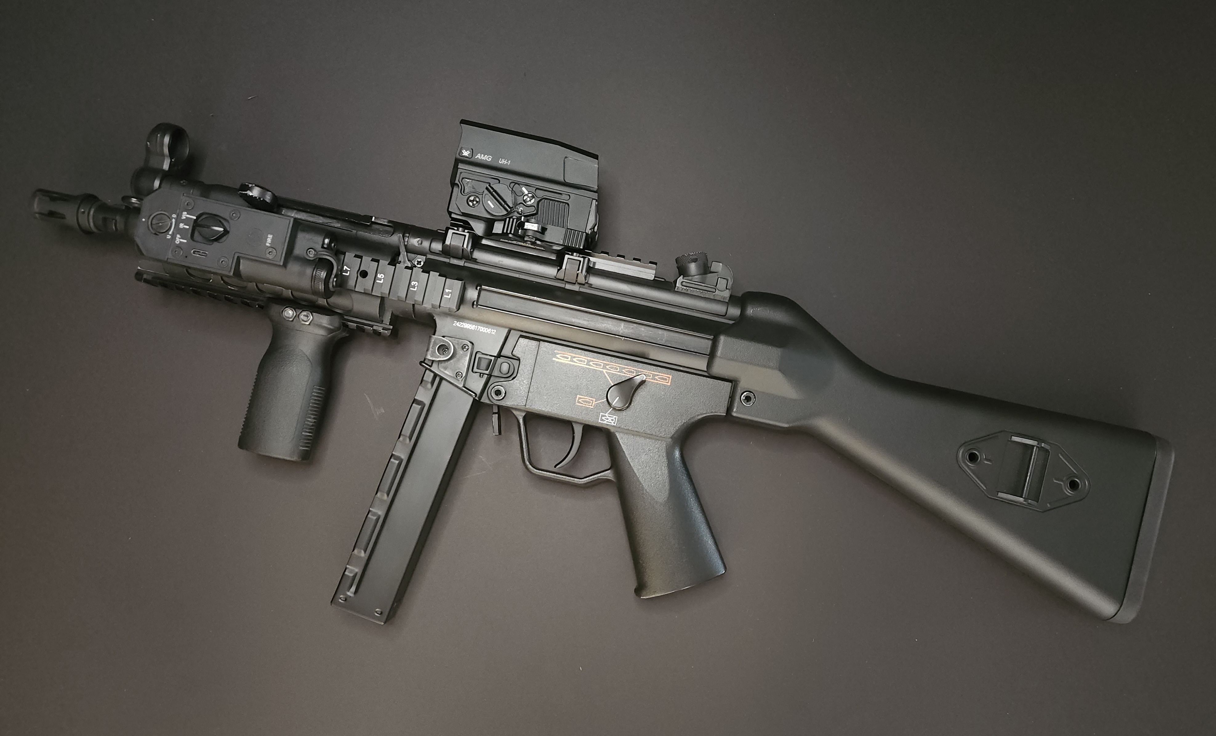 MP5A4 RIS JG metalowa po pełnym przeglądzie