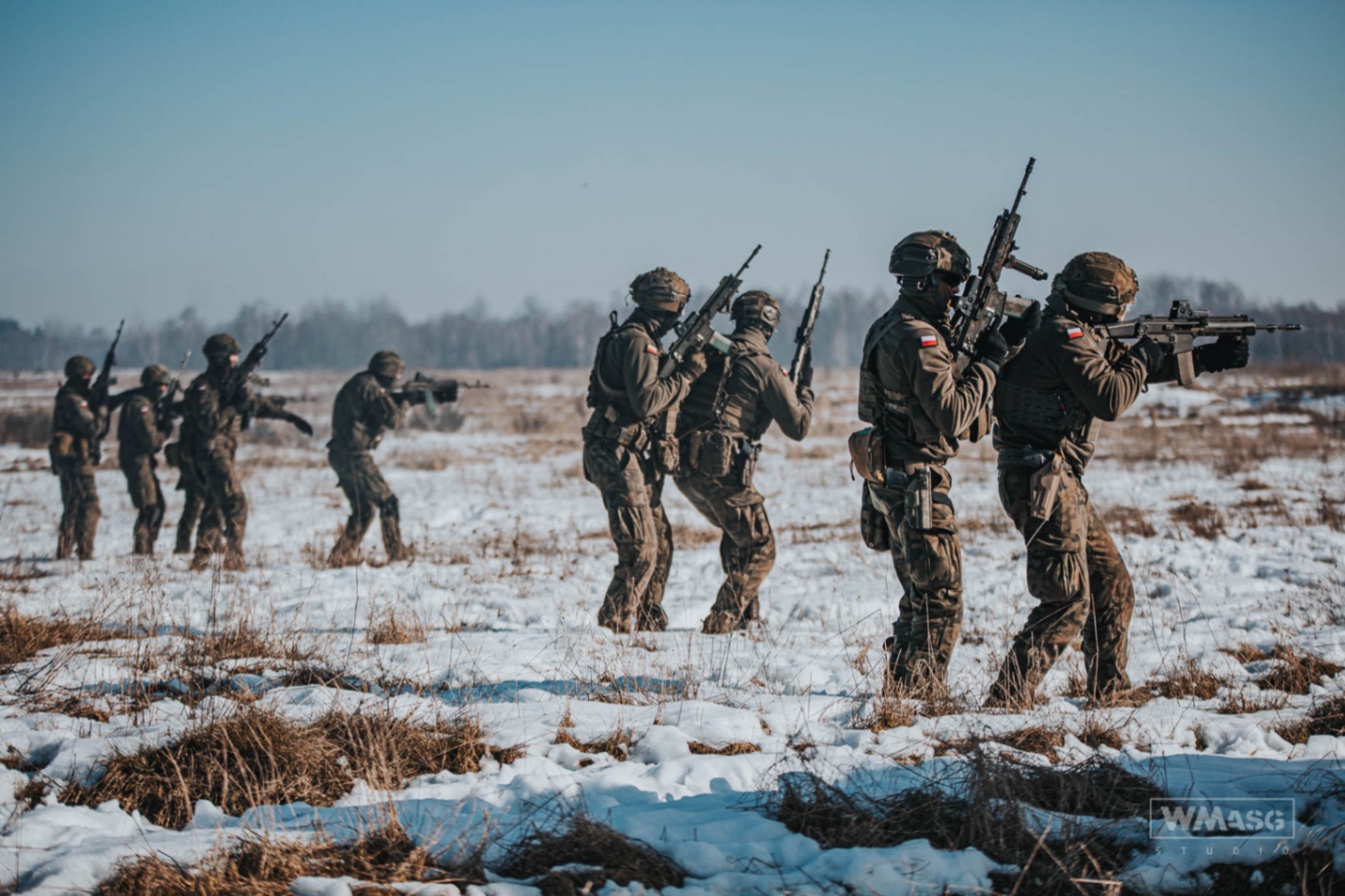 Szkolenie i certyfikacja plutonów 6bdow przed XLIV zmianą PKW KFOR (02.2021)