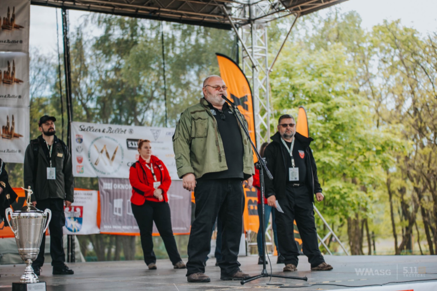 XV Międzynarodowy Wielobój Strzelecki (fot. Paulina Duda) #2