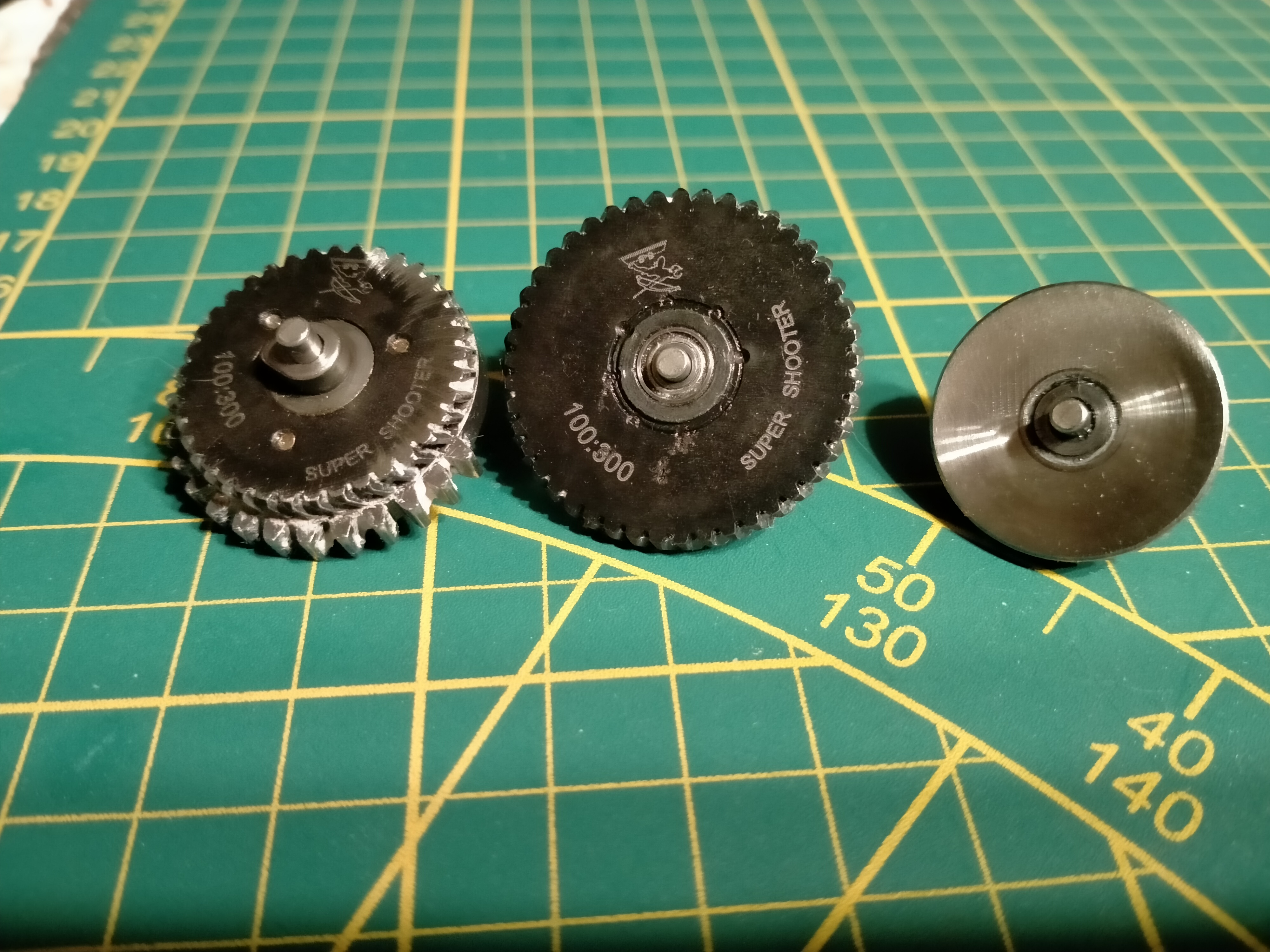 Zębatki 300:100 super shooter