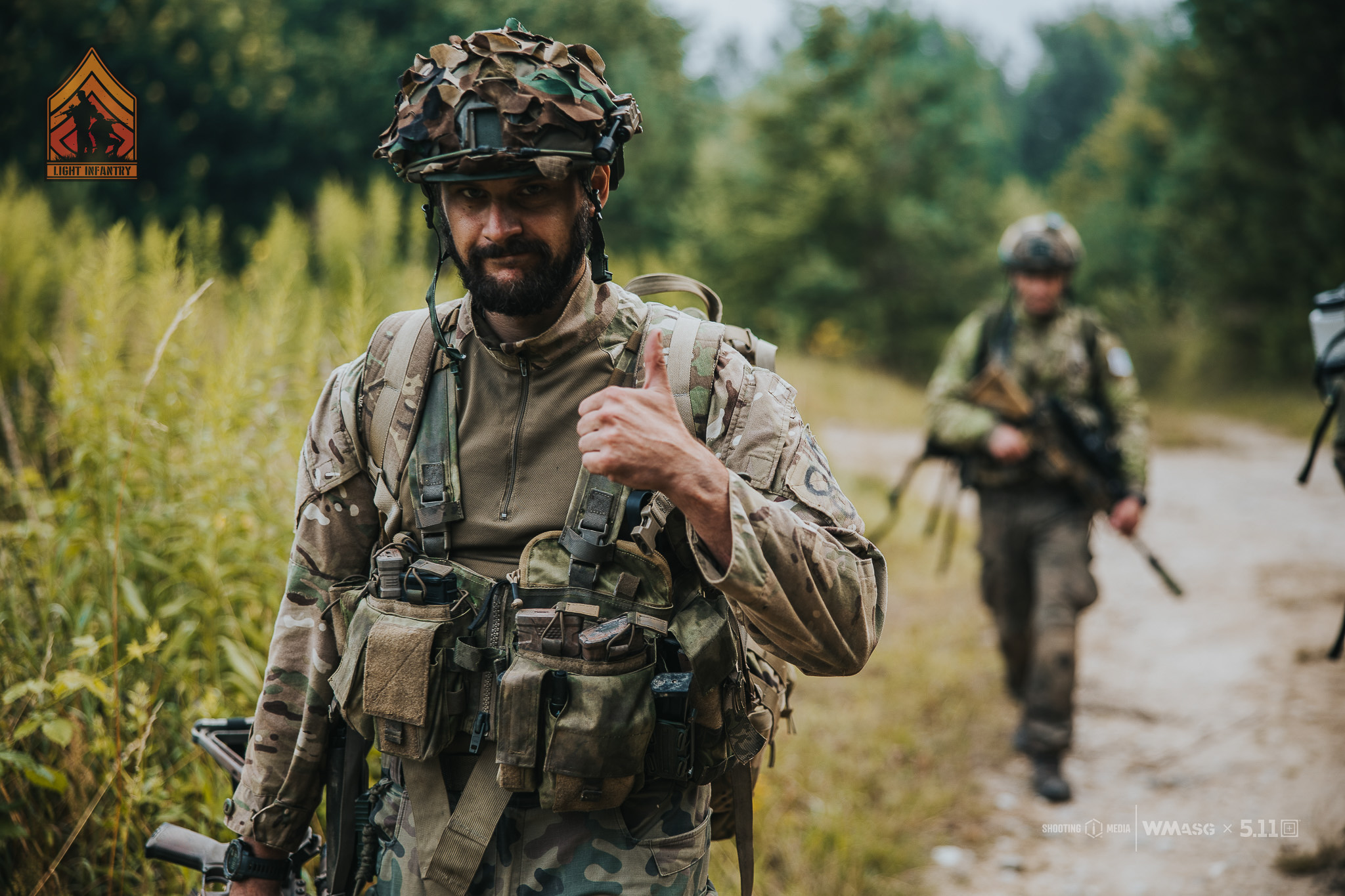 Fotorelacja z zawodów taktyczno-strzeleckich Lekka Piechota, kat. Lekka i MILSIM (18-20.07.2025)