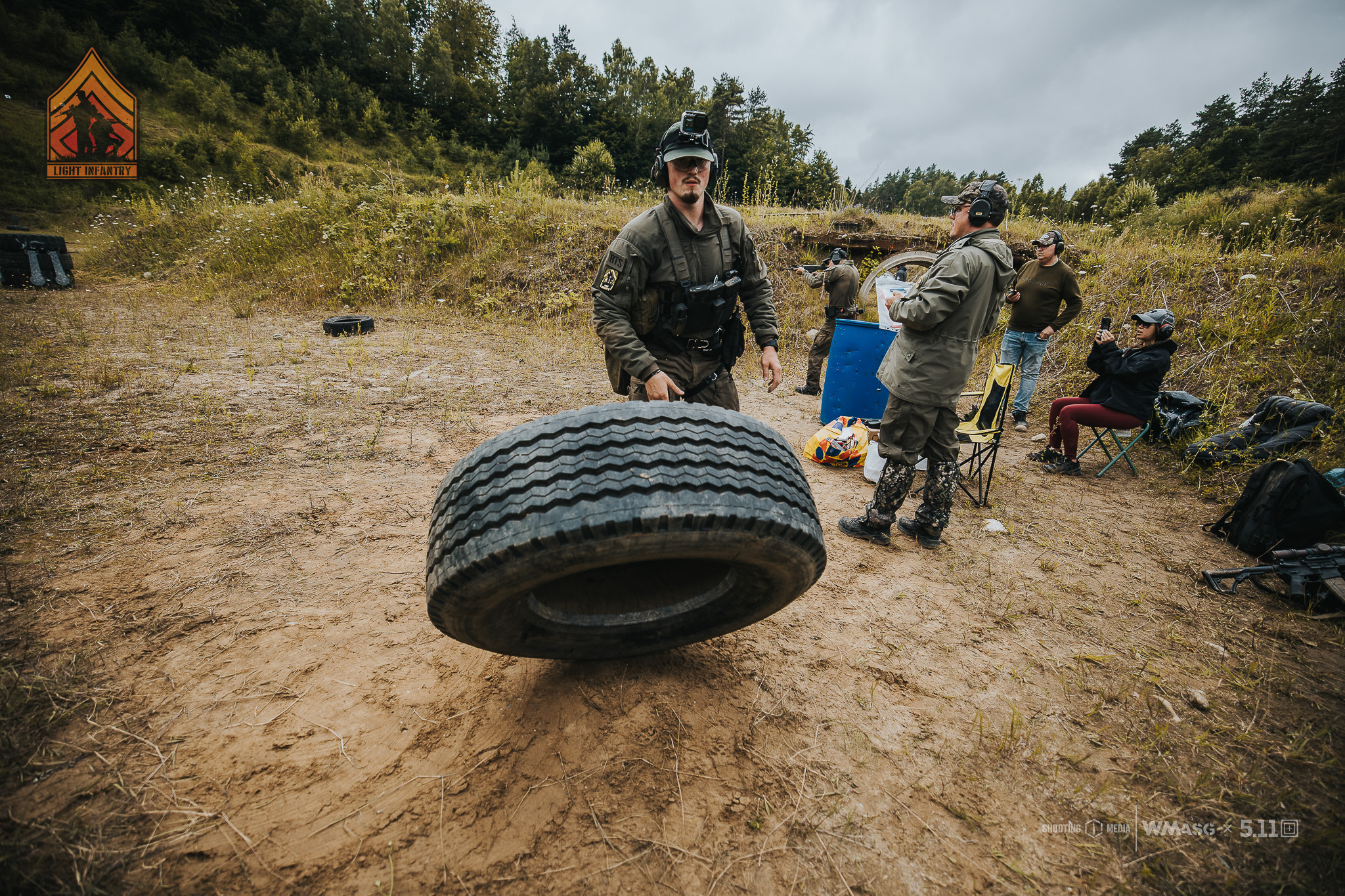 Fotorelacja z zawodów taktyczno-strzeleckich Lekka Piechota, kat. Lżejsza (11-12.07.2025)