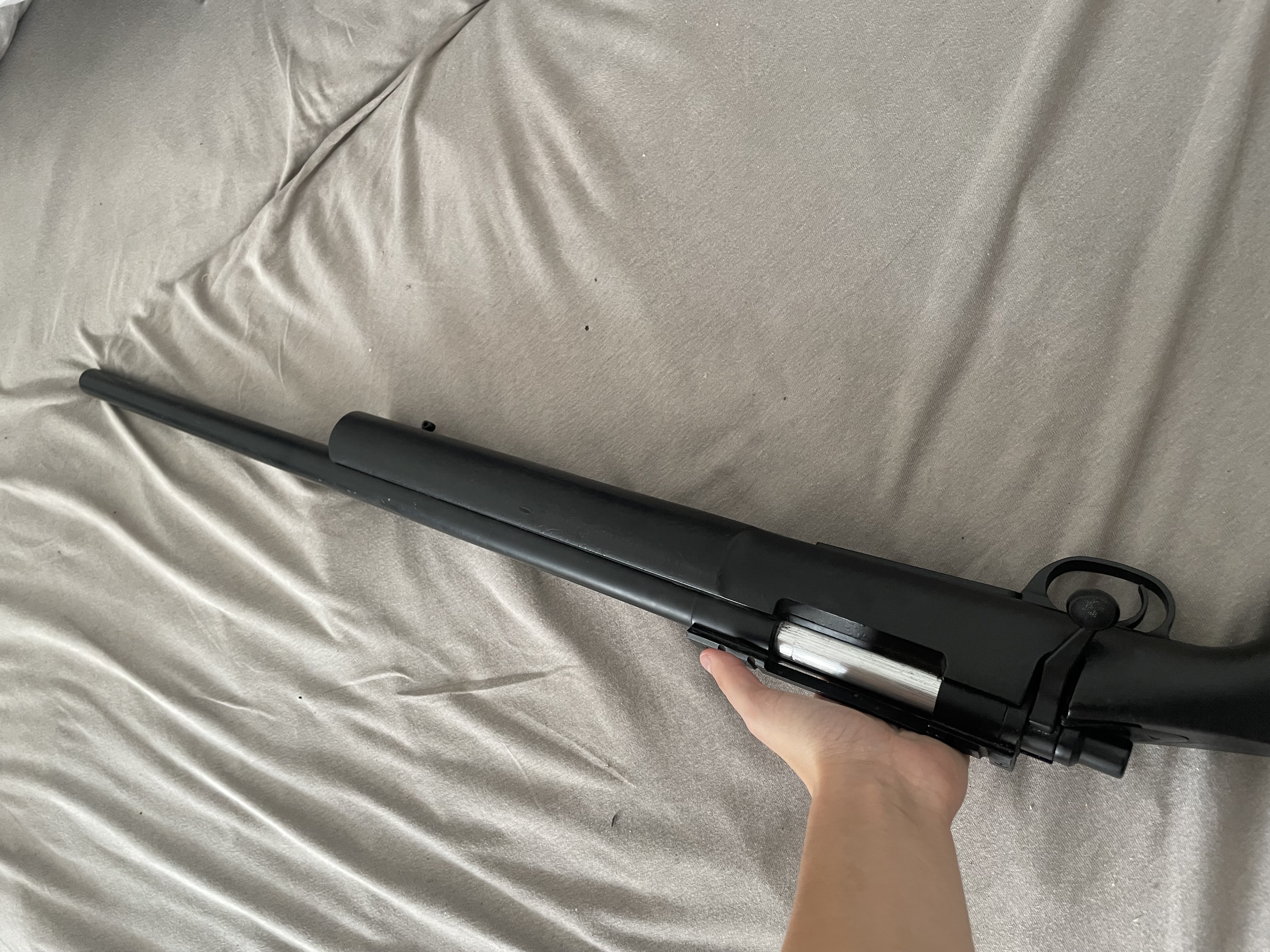 [Sprzedam] Sprawna replika snajperska VSR-10 / M40A3 z regulowaną kolbą