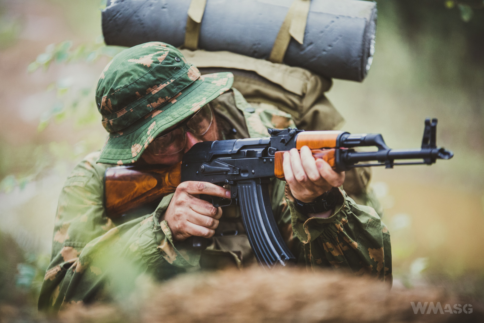 LCKM EBB LCT AIRSOFT- w akcji