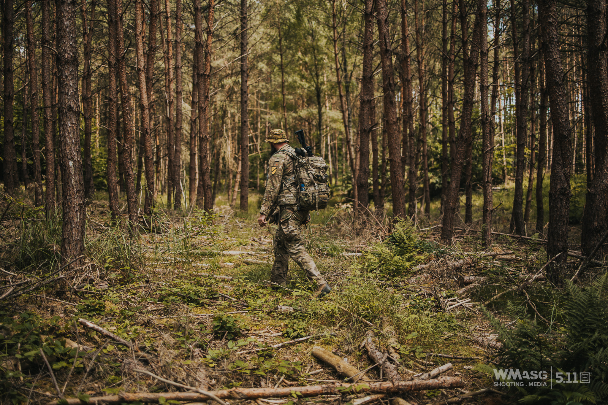 Fotorelacja z zawodów taktyczno-strzeleckich Recon Squad SAR (8-9.06.2024)
