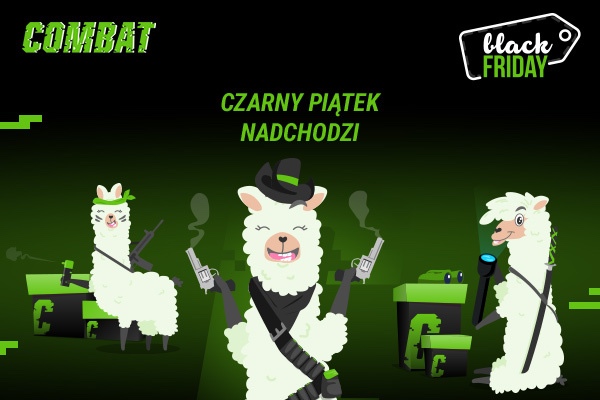 Black Friday at combat.pl
