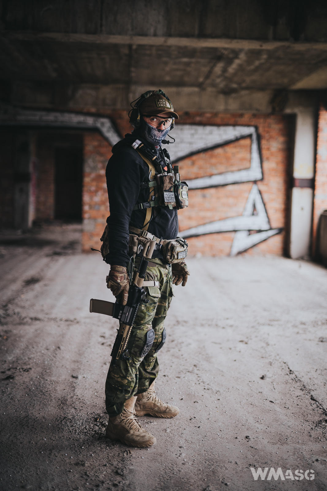 Specna Arms SA -E12 PDW Edge BK-TAN (sesja w terenie)