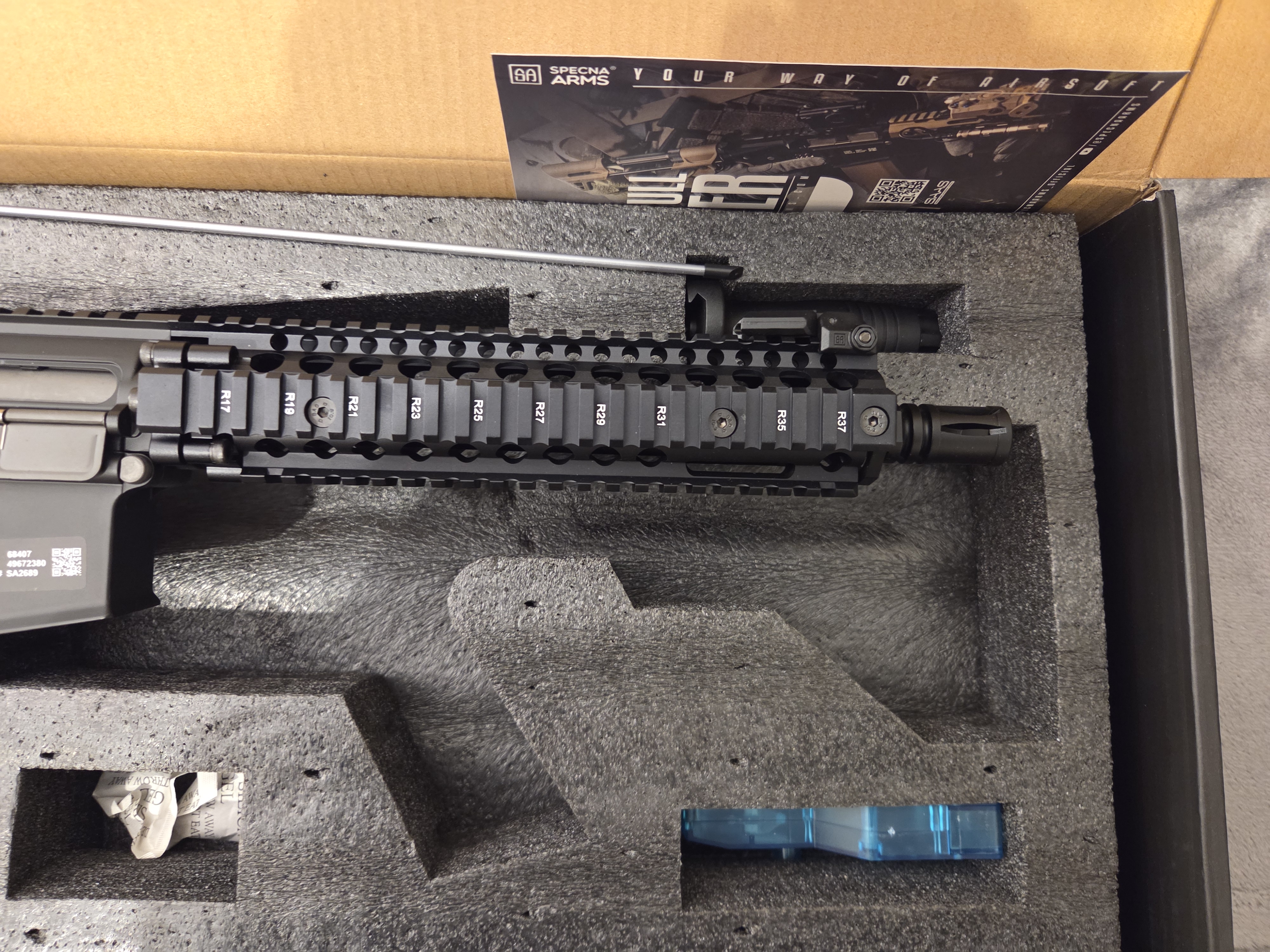 Specna Arms Daniel Defense MK18 SA-P19 PRIME BLDC Aster II ETU Nowa