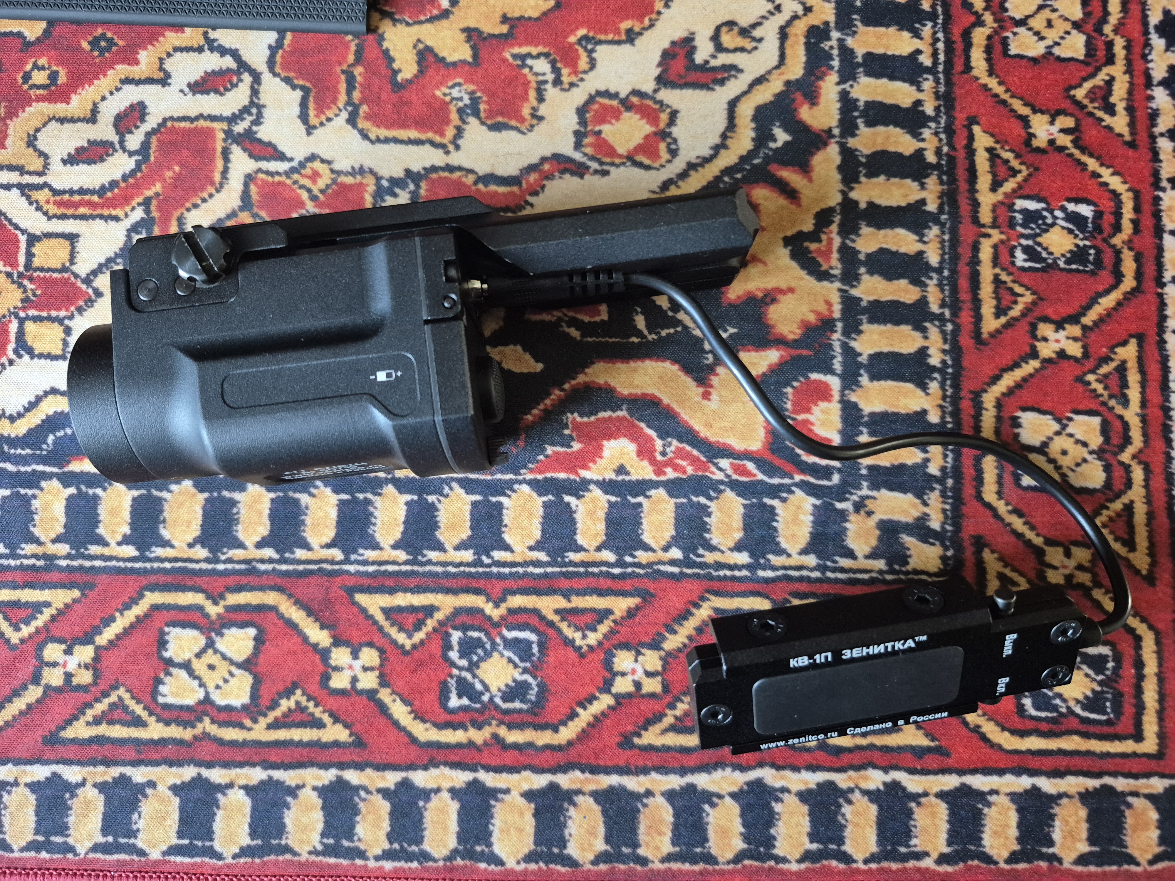 Latarka klesch p2 ak aksu ak12 ak105