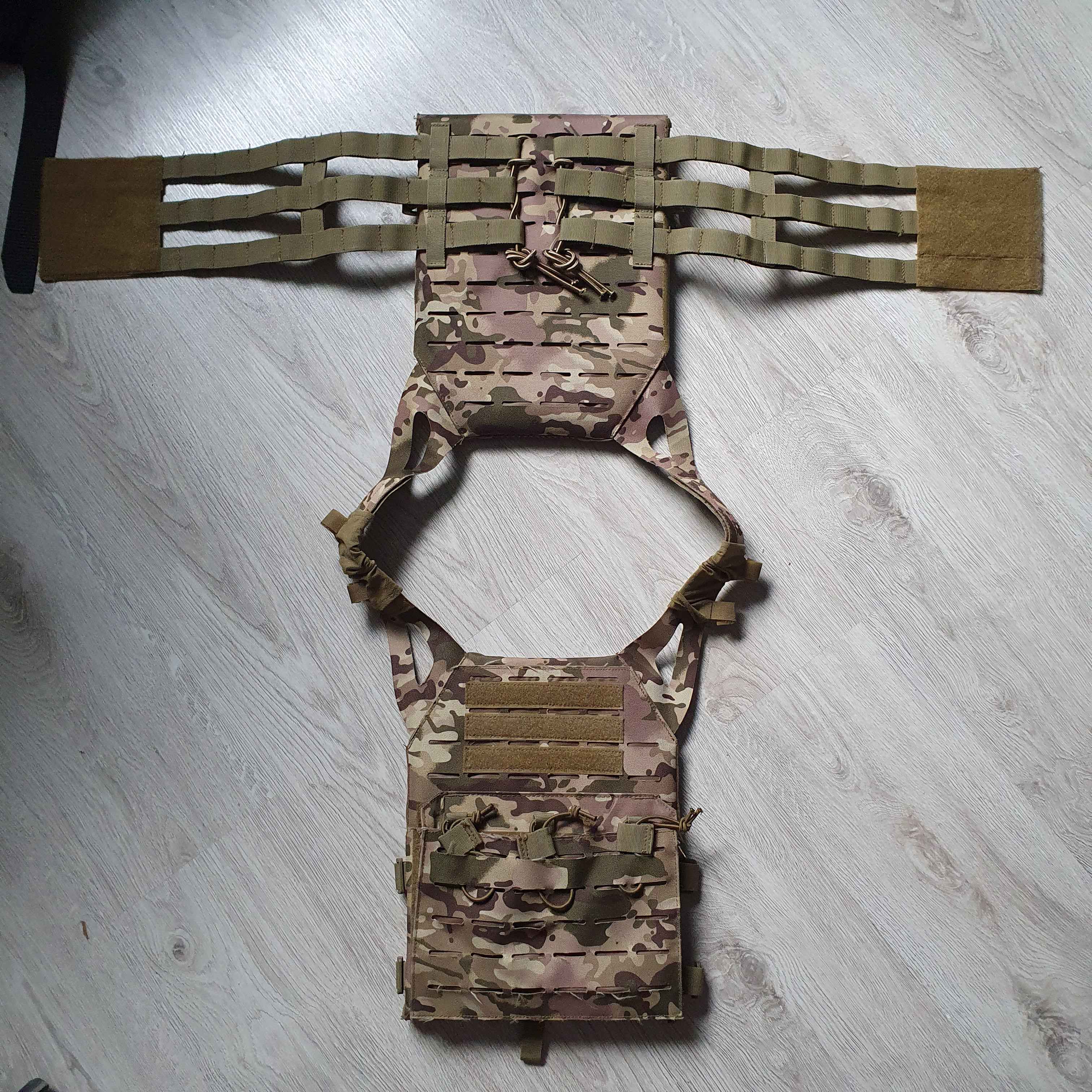 Kamizelka plate carrier jumpcut asg