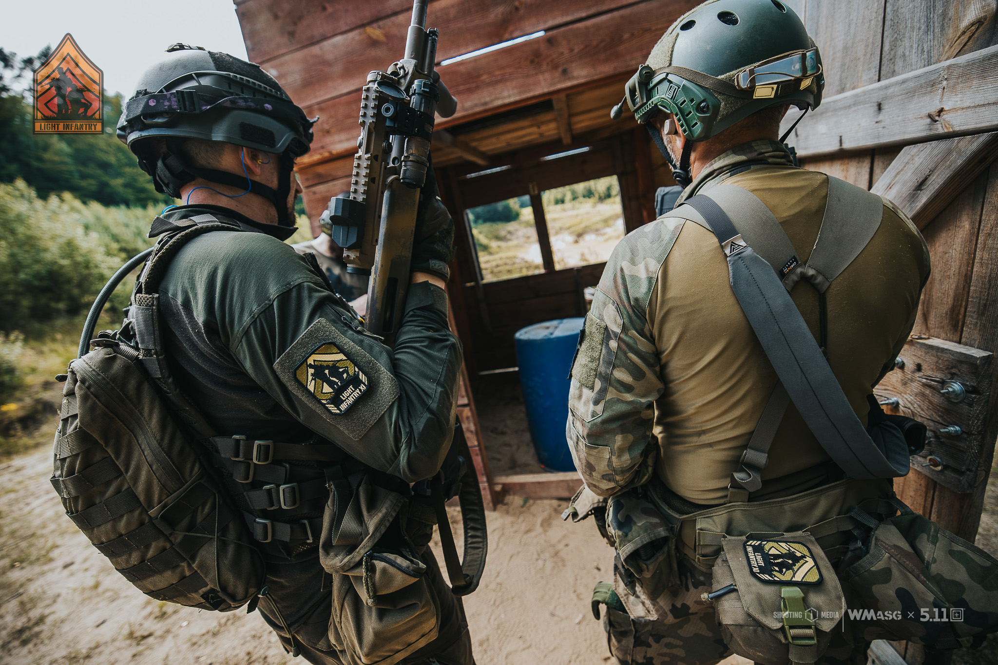 Fotorelacja z zawodów taktyczno-strzeleckich Lekka Piechota, kat. Lekka i MILSIM (18-20.07.2025)