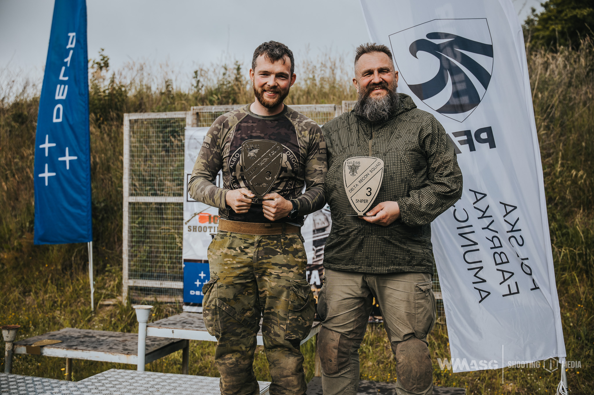 Fotorelacja z zawodów taktyczno-strzeleckich Delta Recon Squad SAR (7-8.06.2025)