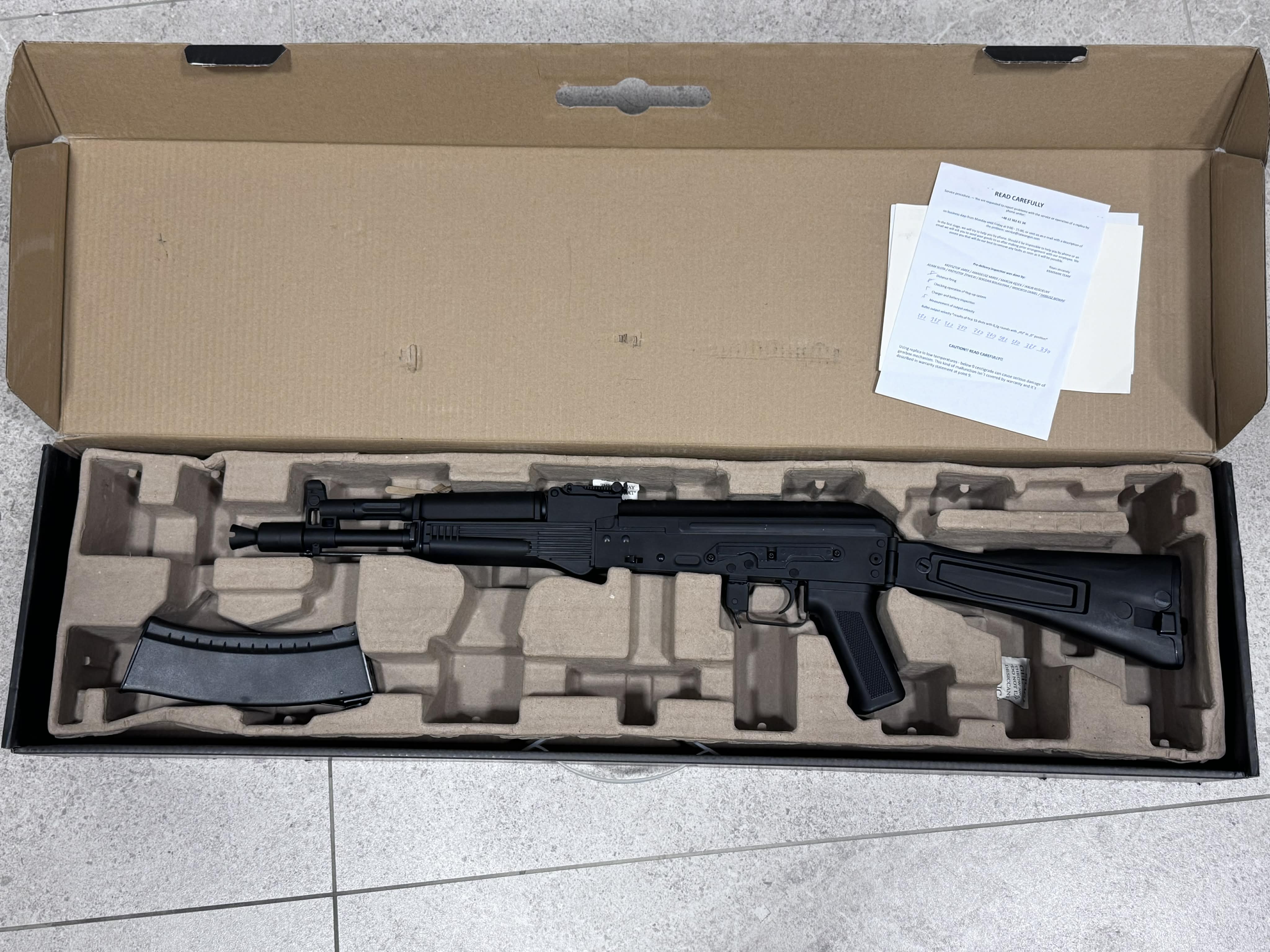 Ak-105 sport line etu [S&T]