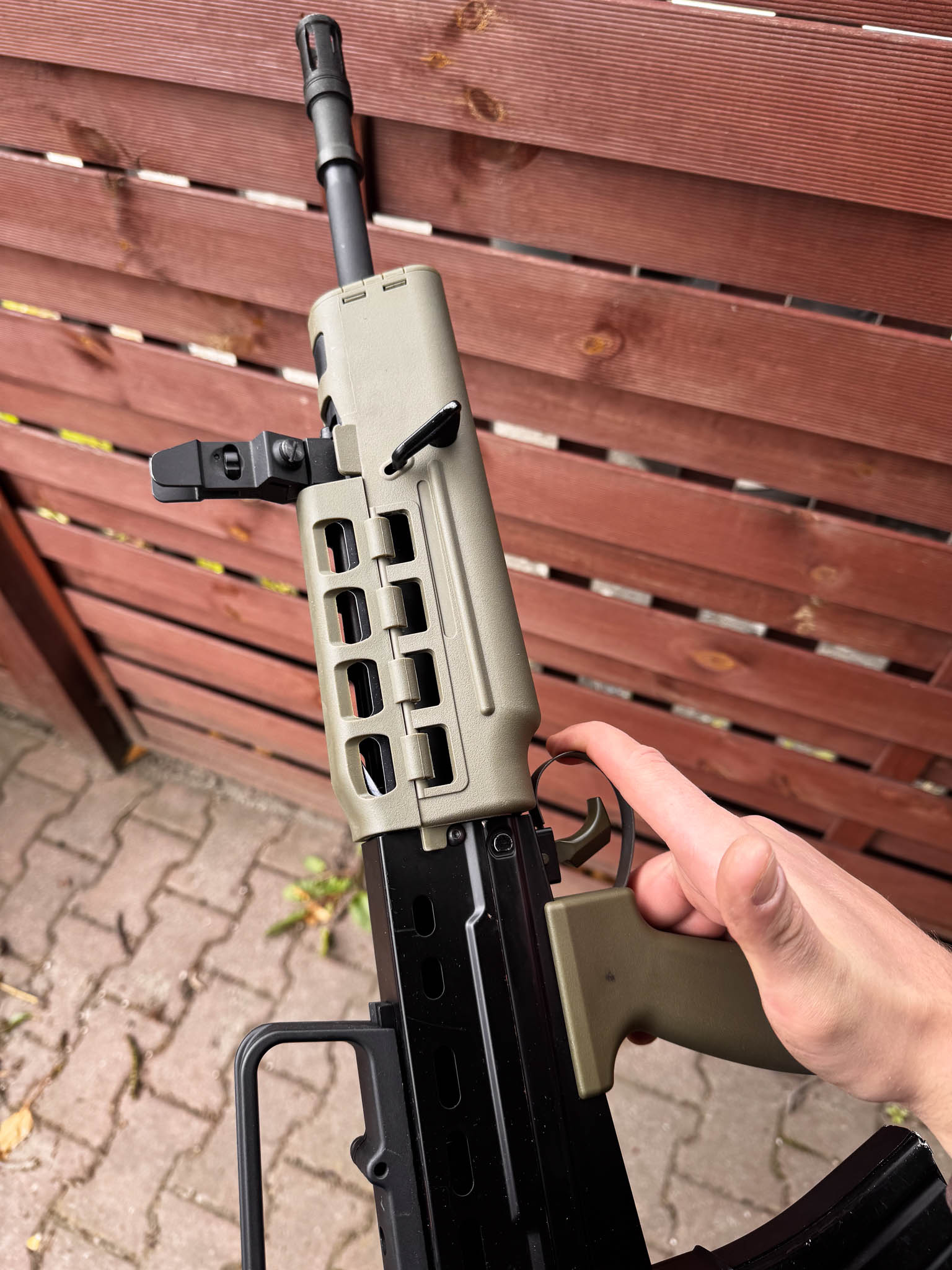 Karabinek L85A2 GBBR WE