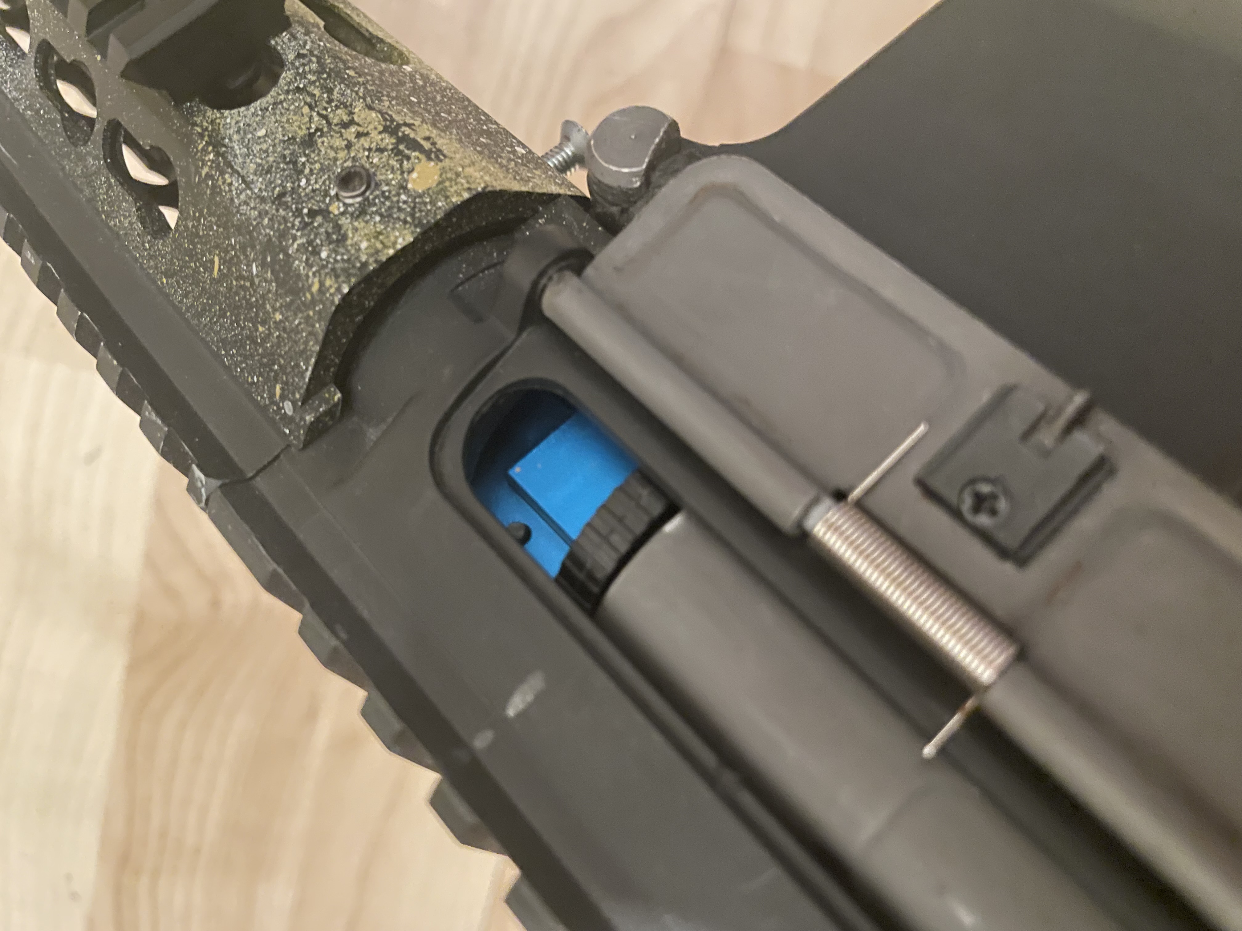 Specna Arms C07, Hopup CNC, Dysza CNC + 4 Magazynki + Foregrip