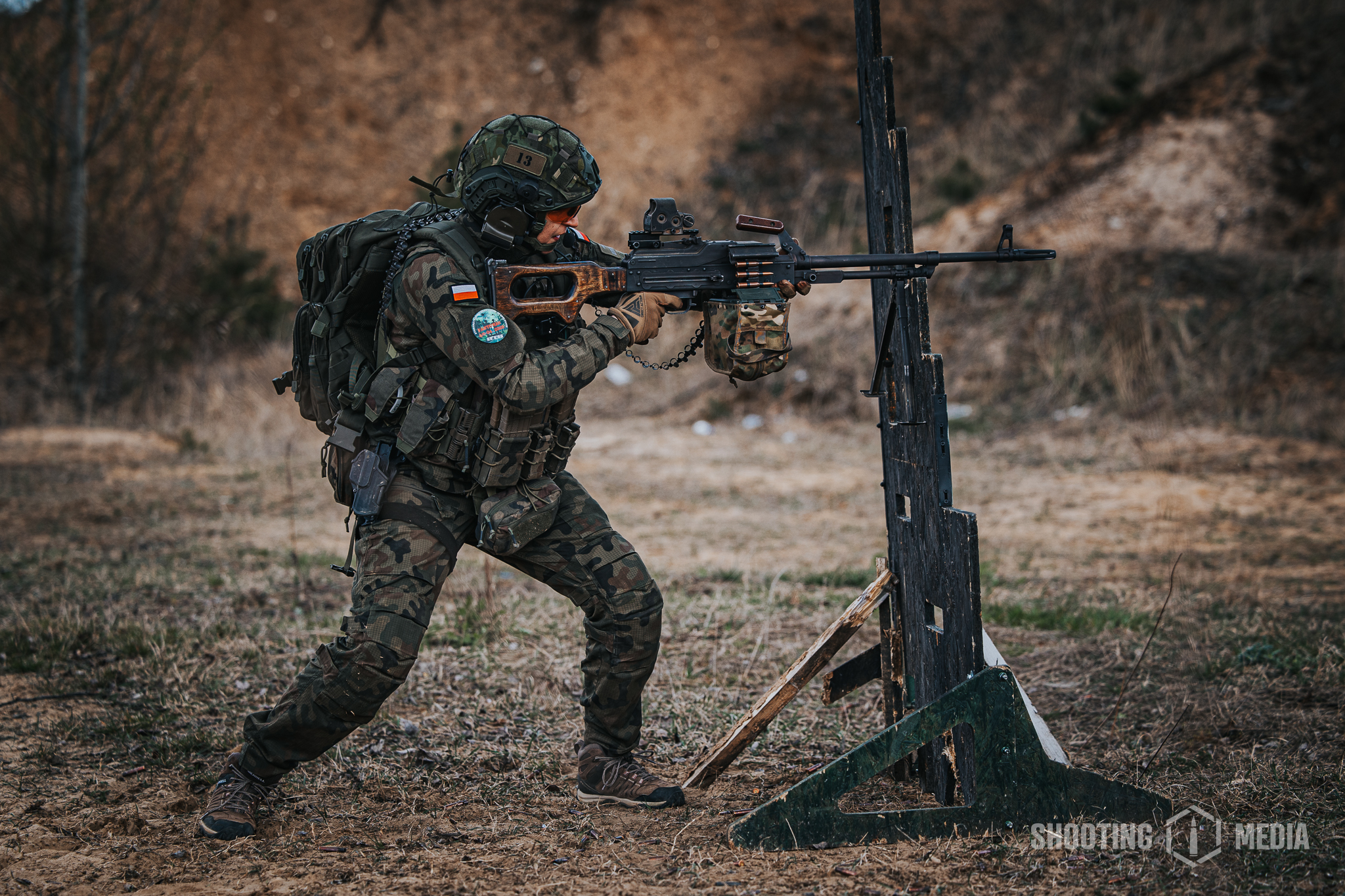 Fotorelacja z poligonu Stowarzyszenia Taktyczno Strzeleckiego 2025