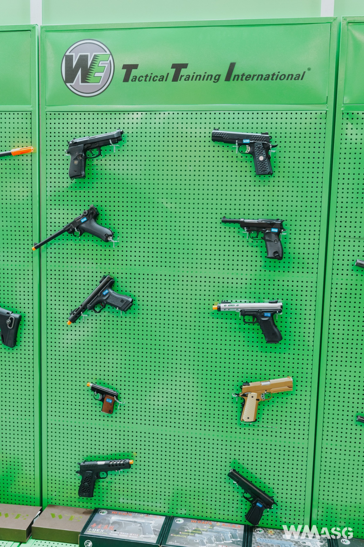 WE Airsoft na IWA 2023