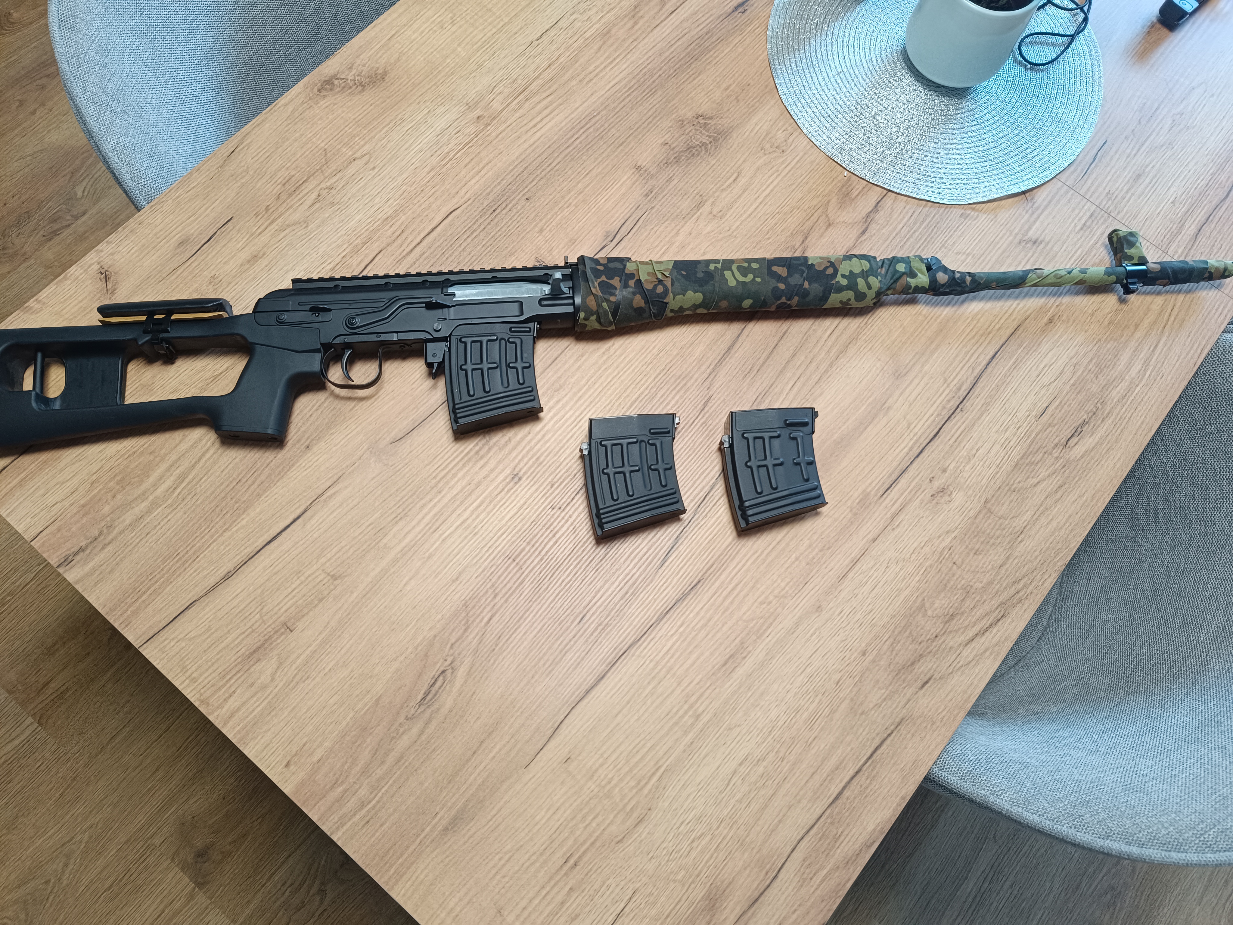 Karabin ASG - SWD Dragunov 550-600 FPS