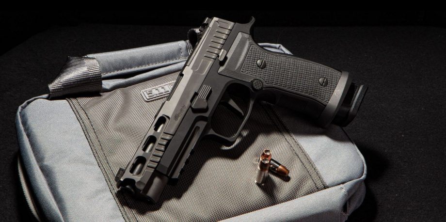 SIG P320 in a new version