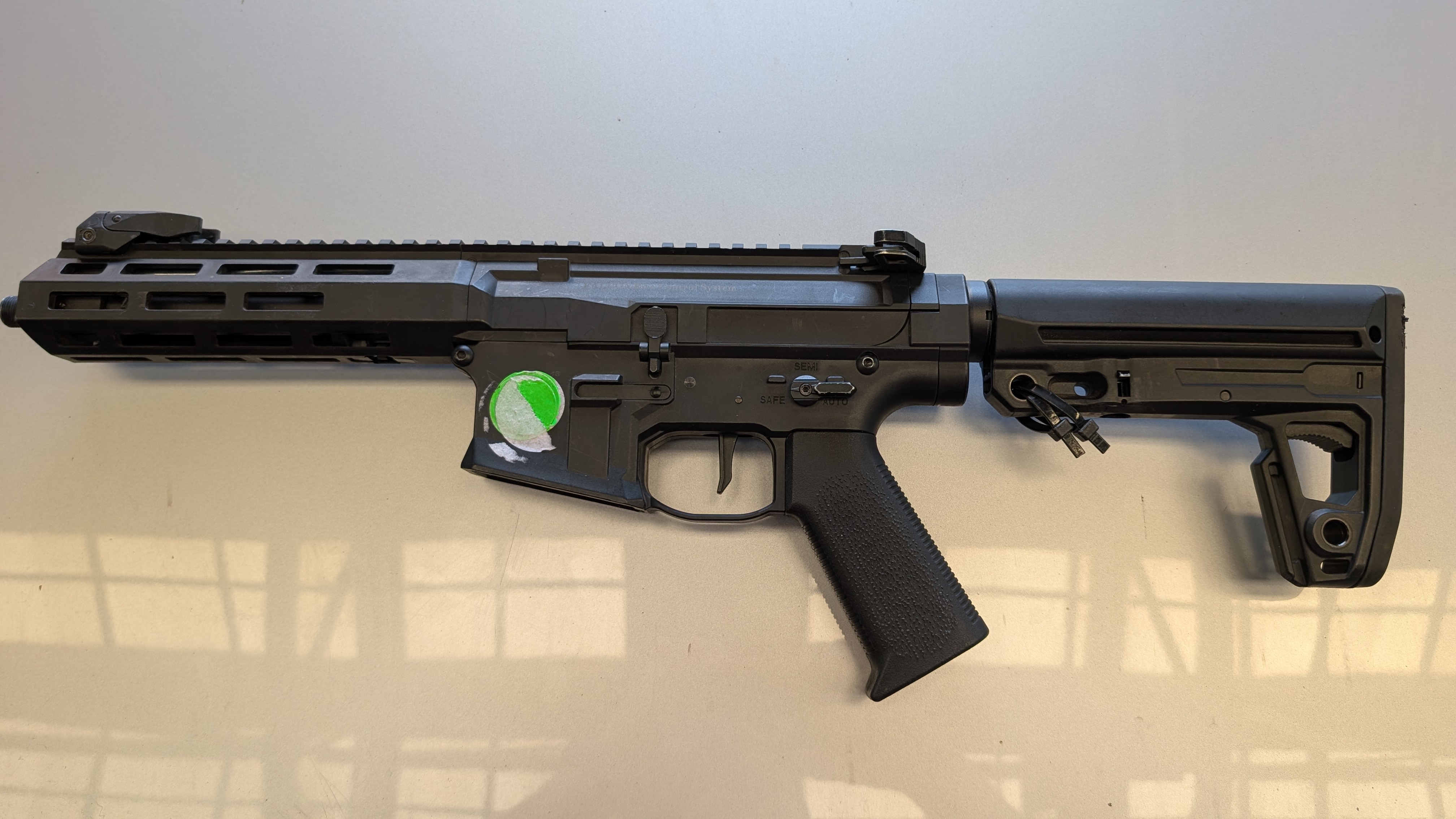 DE m904E po serwisie