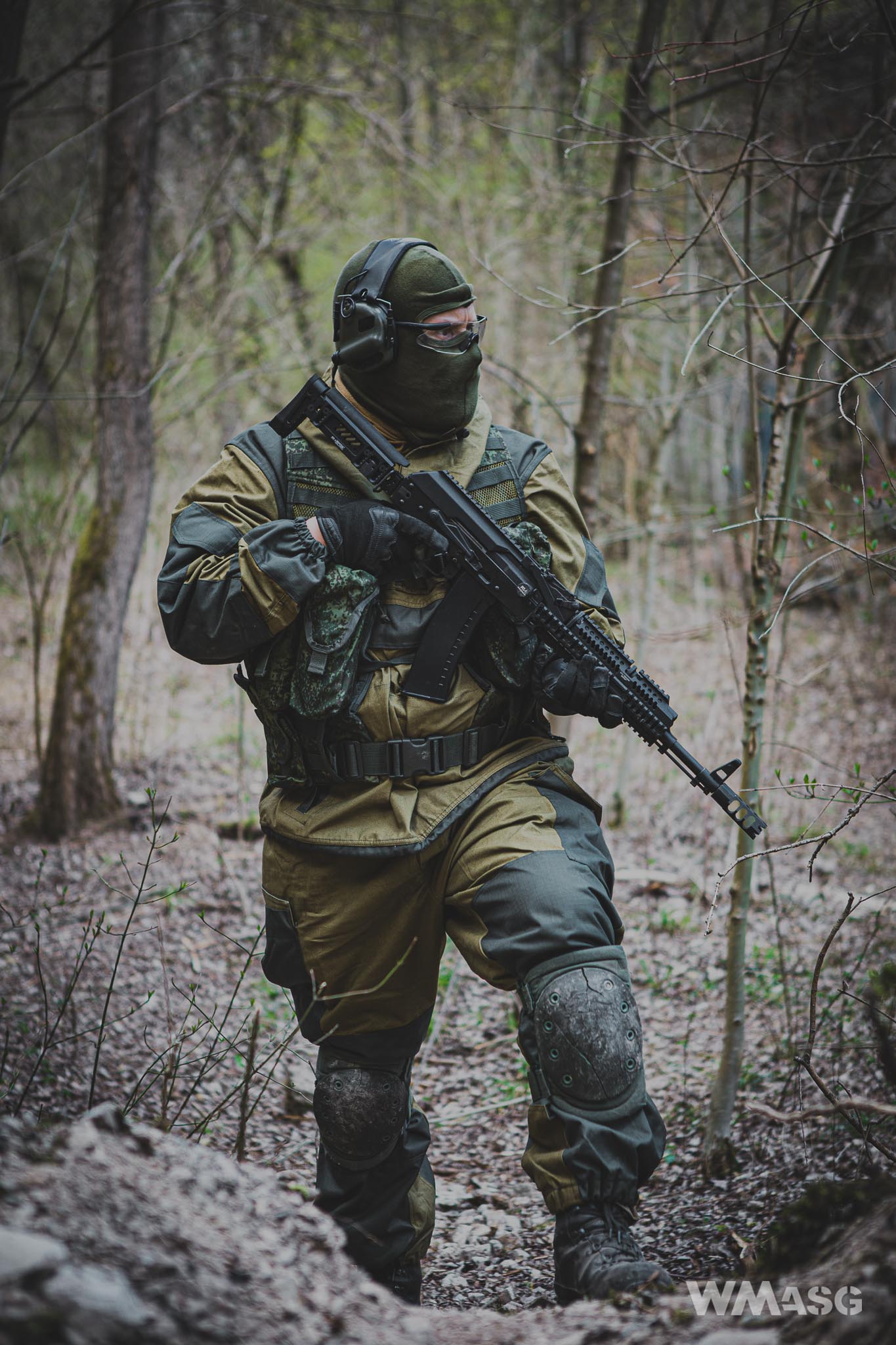 LCT Airsoft Z-Series (w terenie)