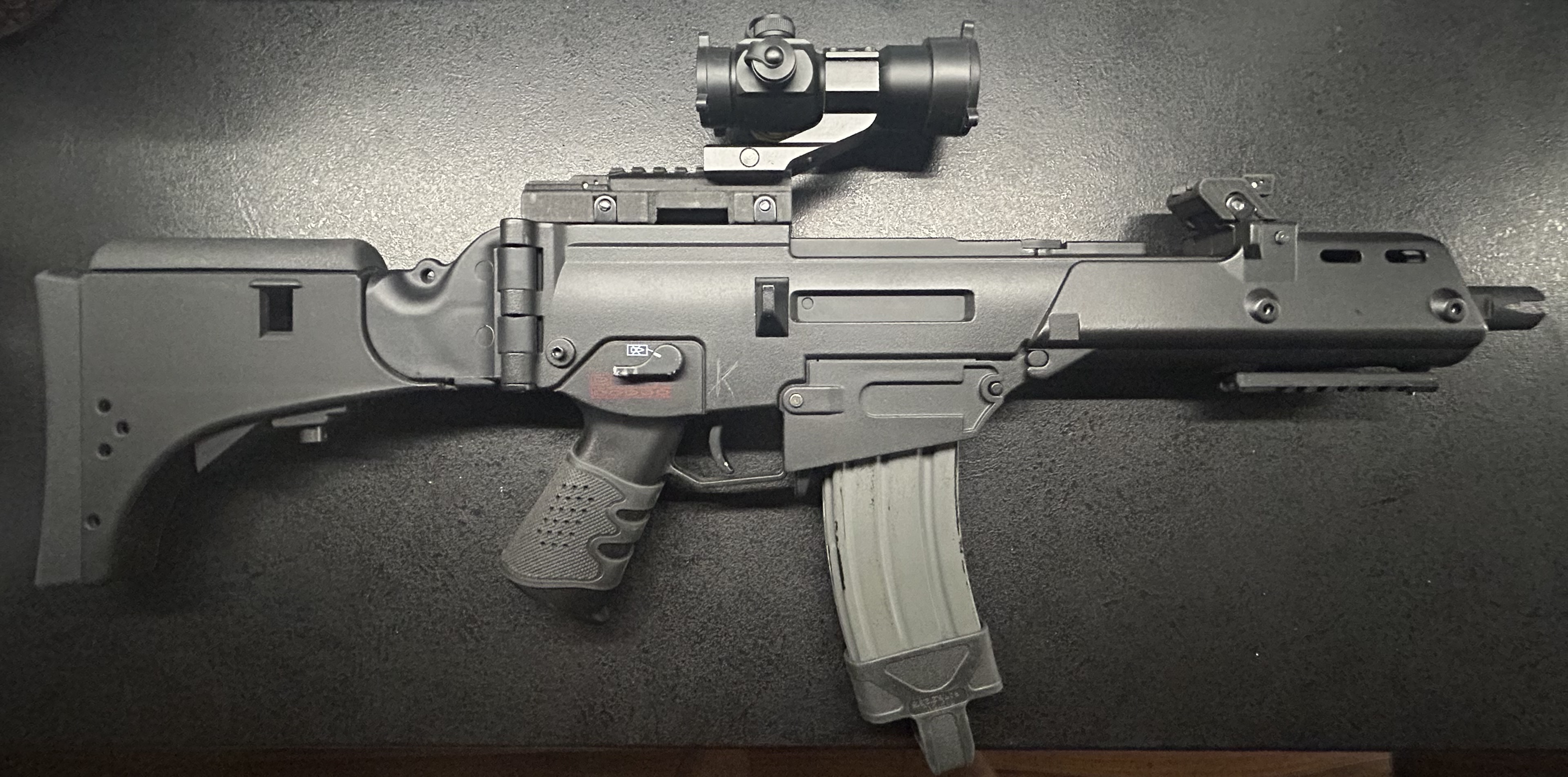 G36c CV JG zestaw magi m4, lipo, koli, szyny