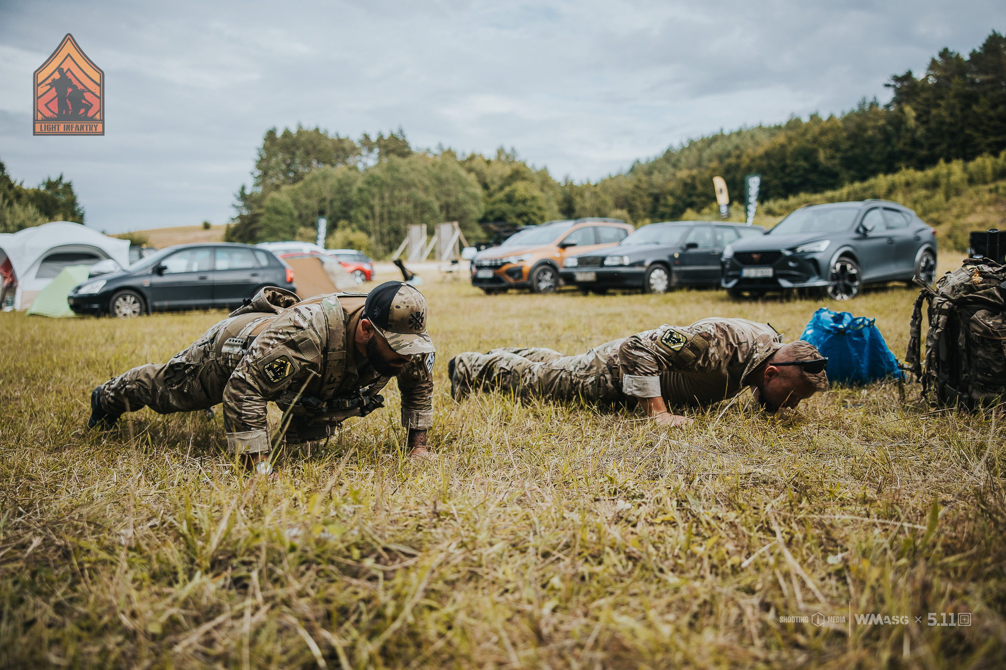 Fotorelacja z zawodów taktyczno-strzeleckich Lekka Piechota, kat. Lekka i MILSIM (18-20.07.2025)