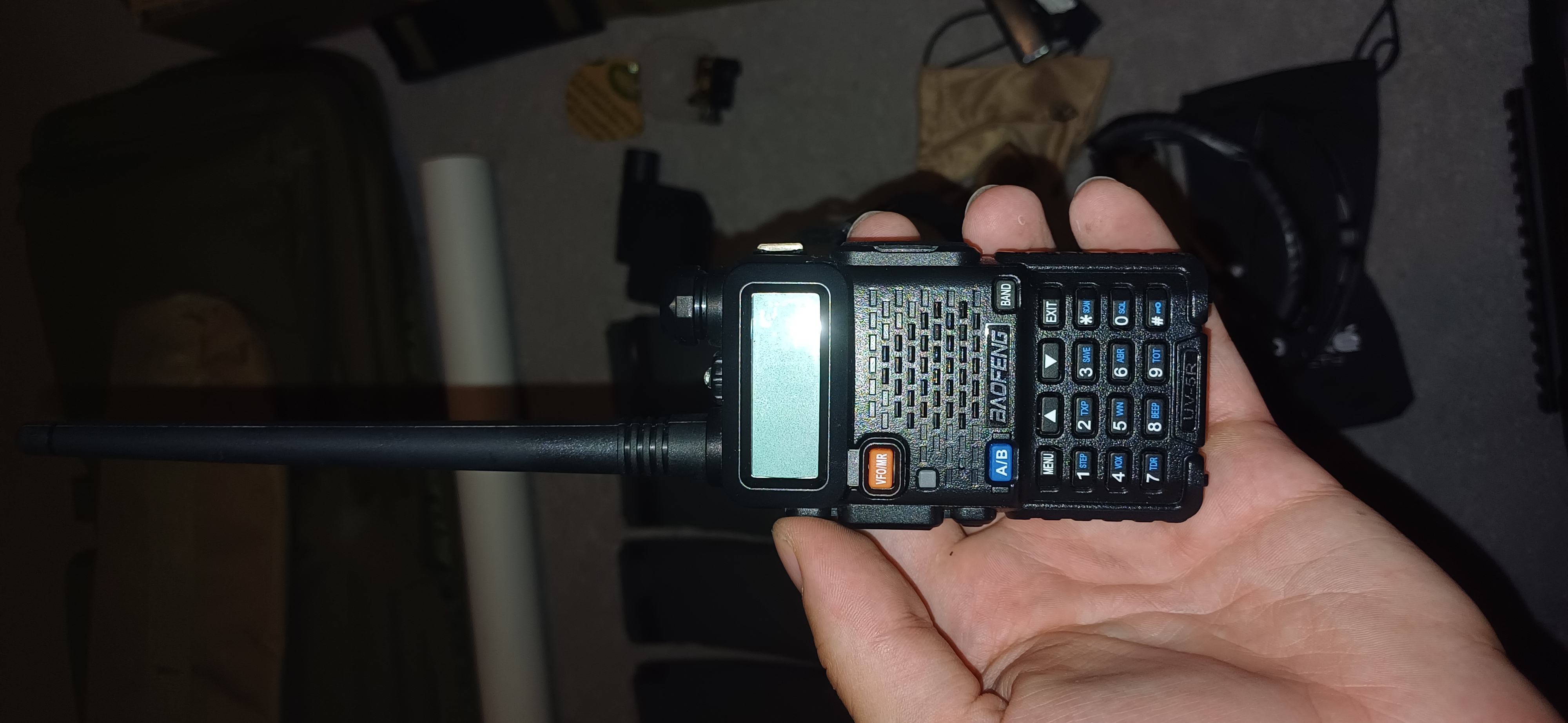 Pozostałości po przygodzie z asg