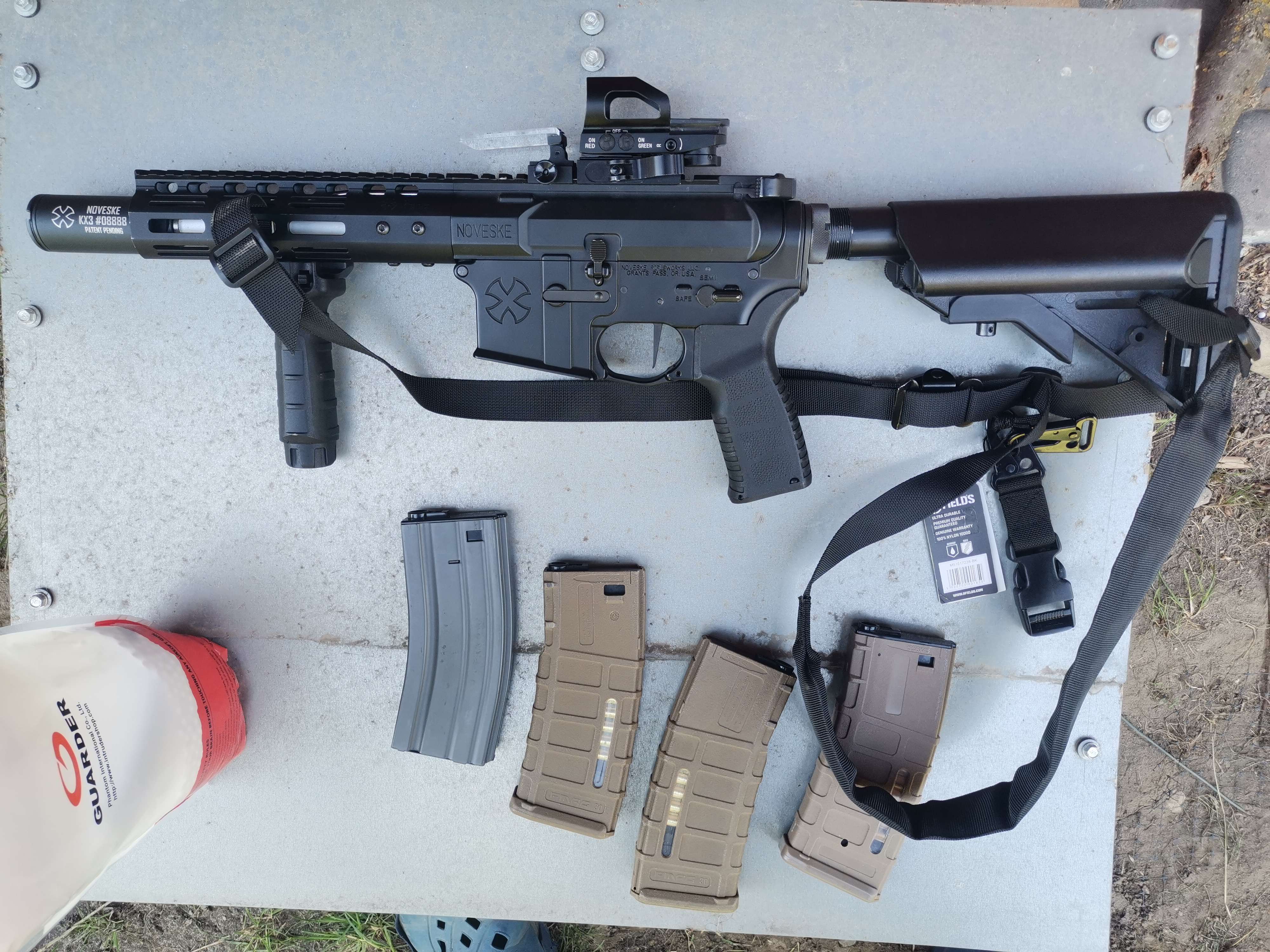Full Zestaw: Cyma Platinum Noveske N4 7,5'