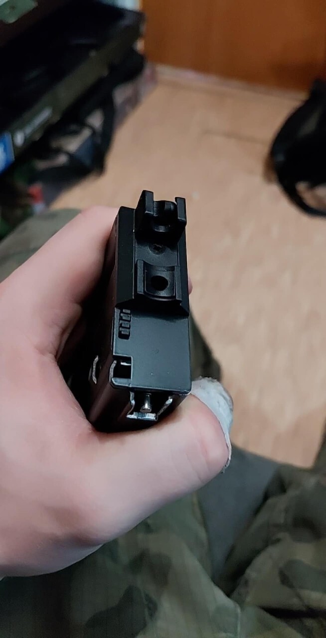 HK 416D WE close bolt gbbr + magazynki