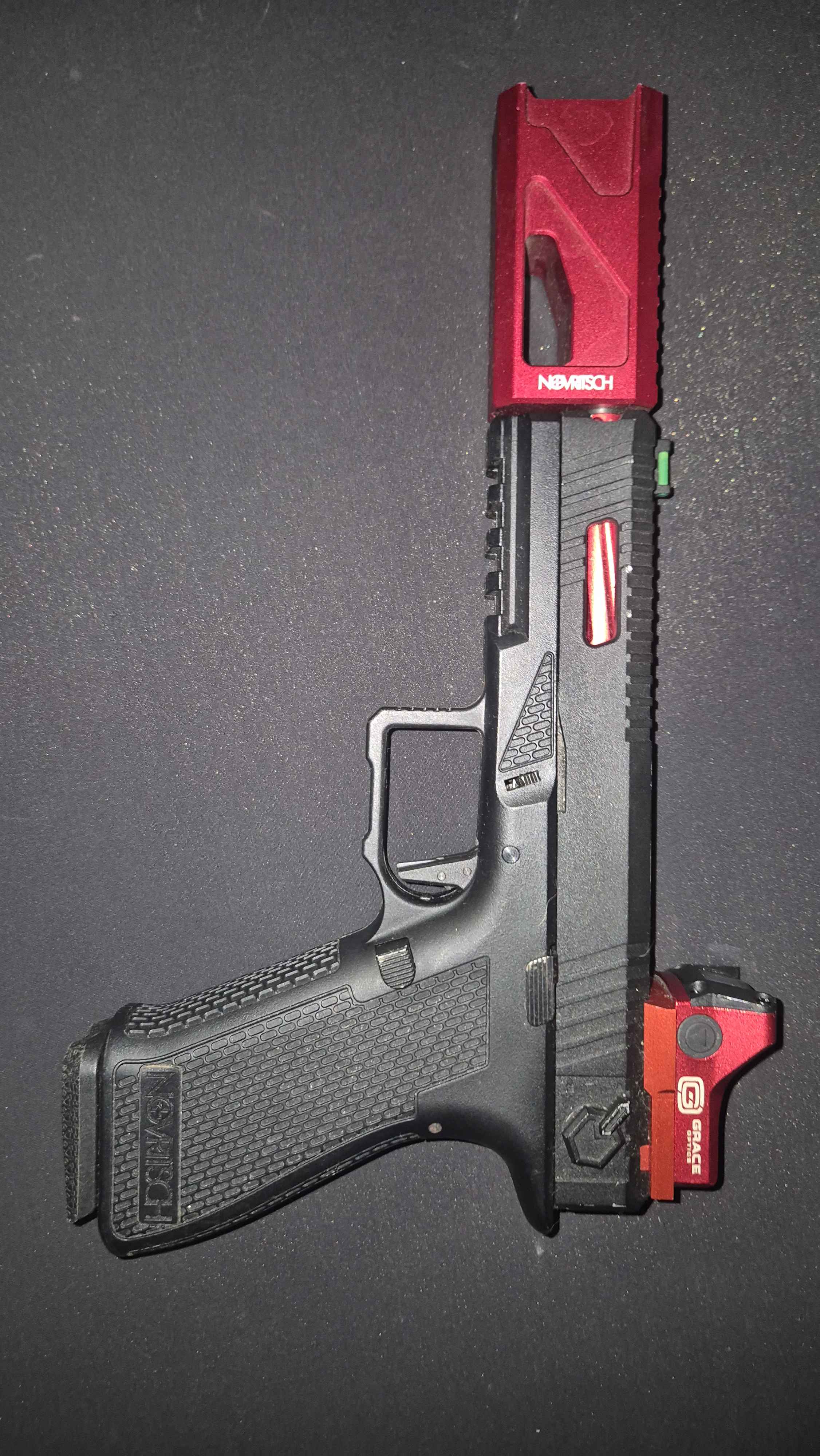 PISTOLET ASG SSP 18 NOVRITSCH + AKCESORIA