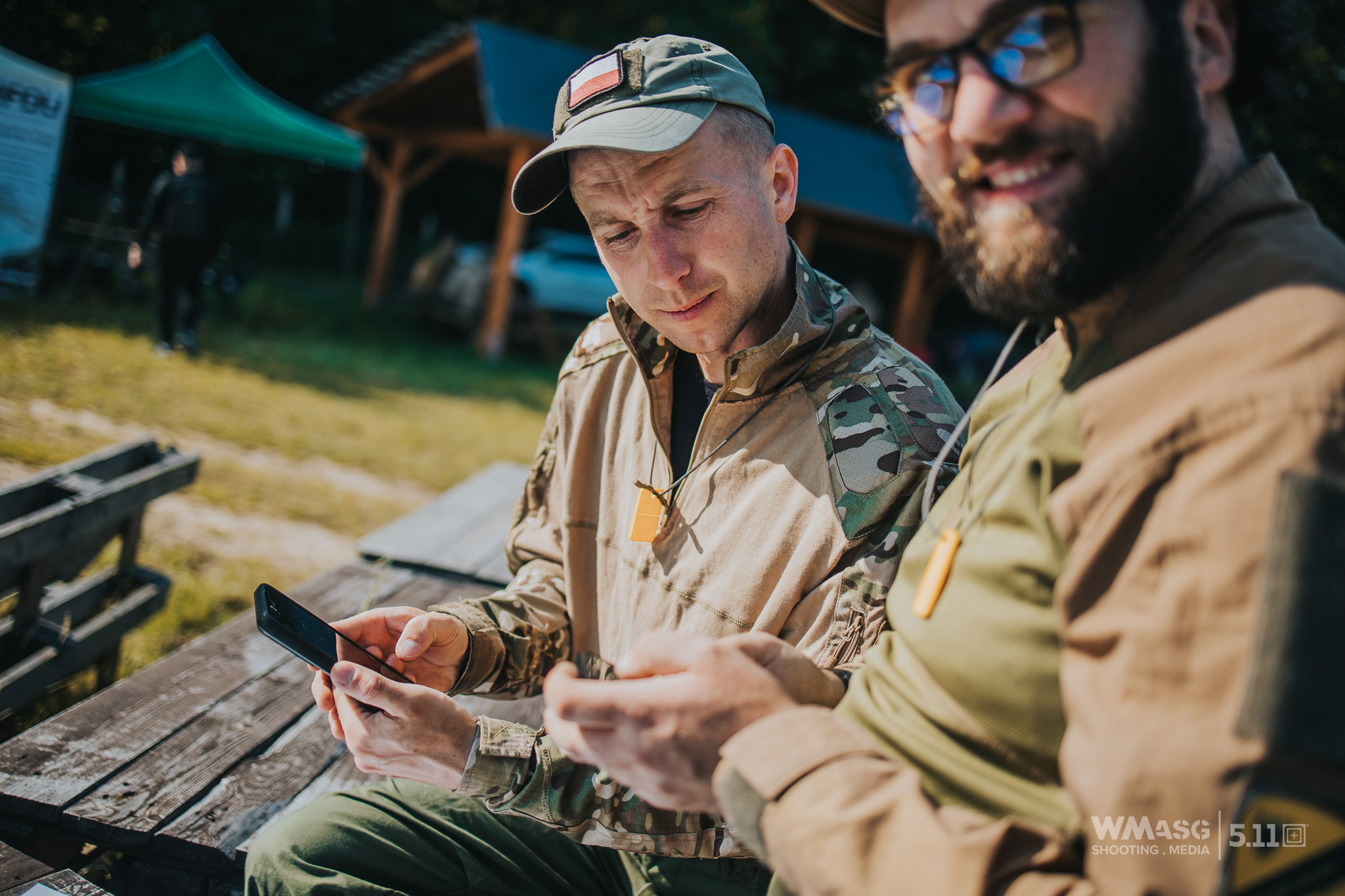 Fotorelacja z zawodów taktyczno-strzeleckich Recon Squad SAR (8-9.06.2024)