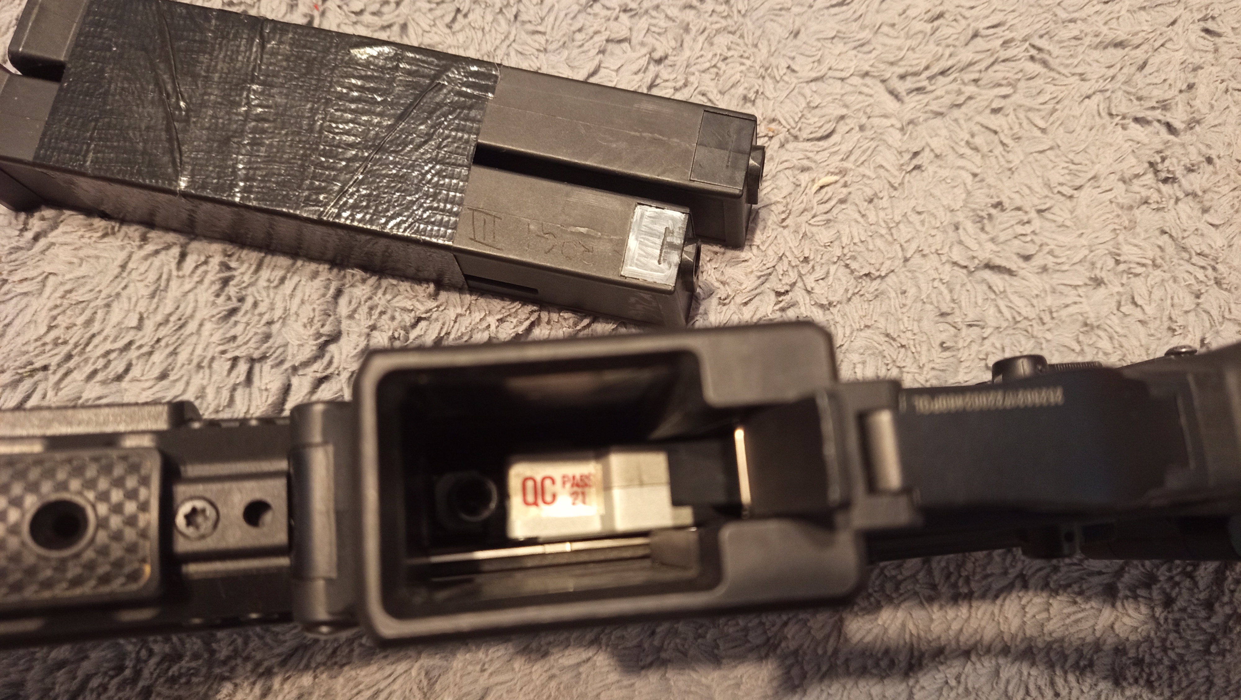 UTR45 DE 2 magazynki, lipo