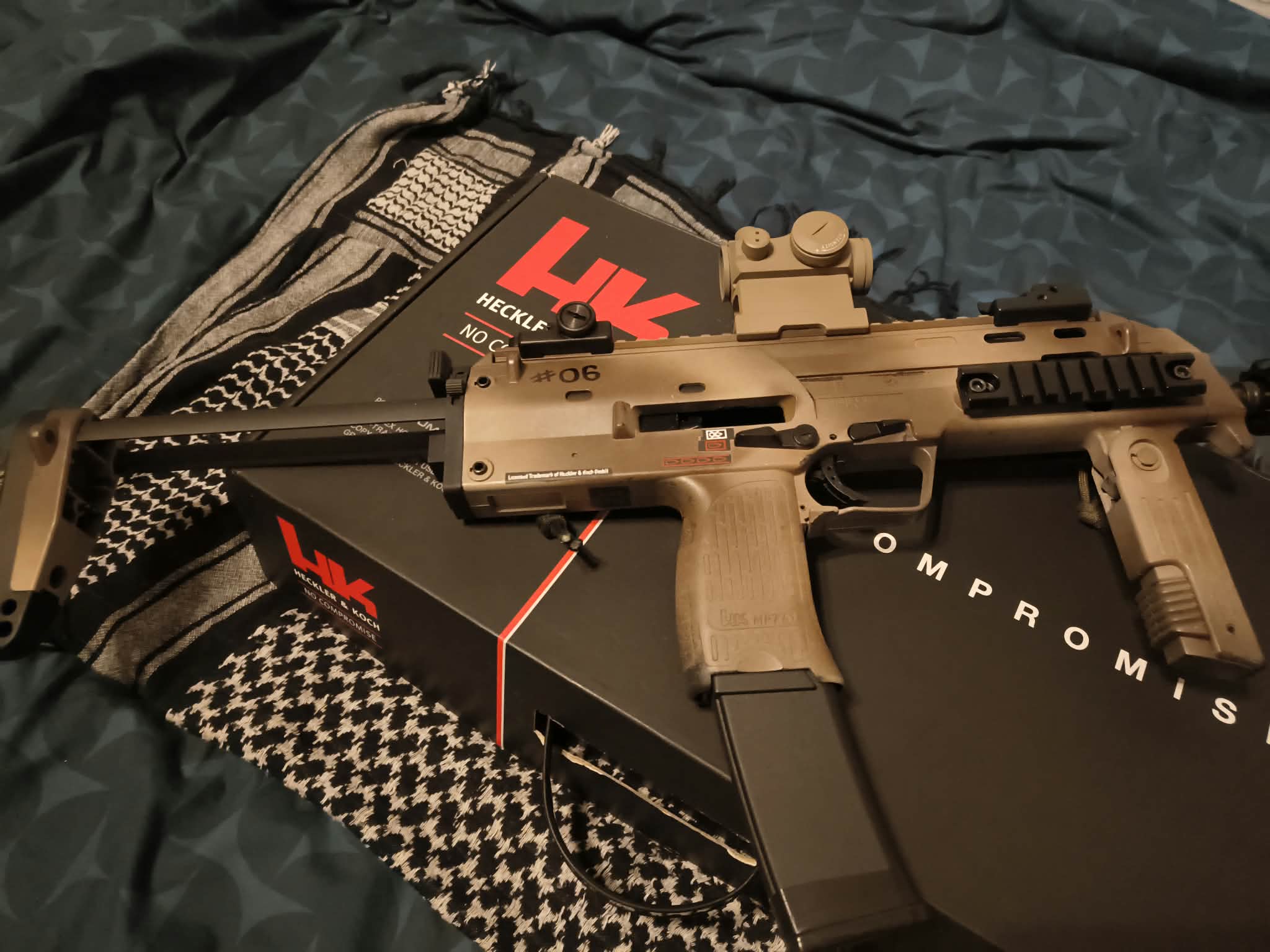 MP7 VFC GBB v2
