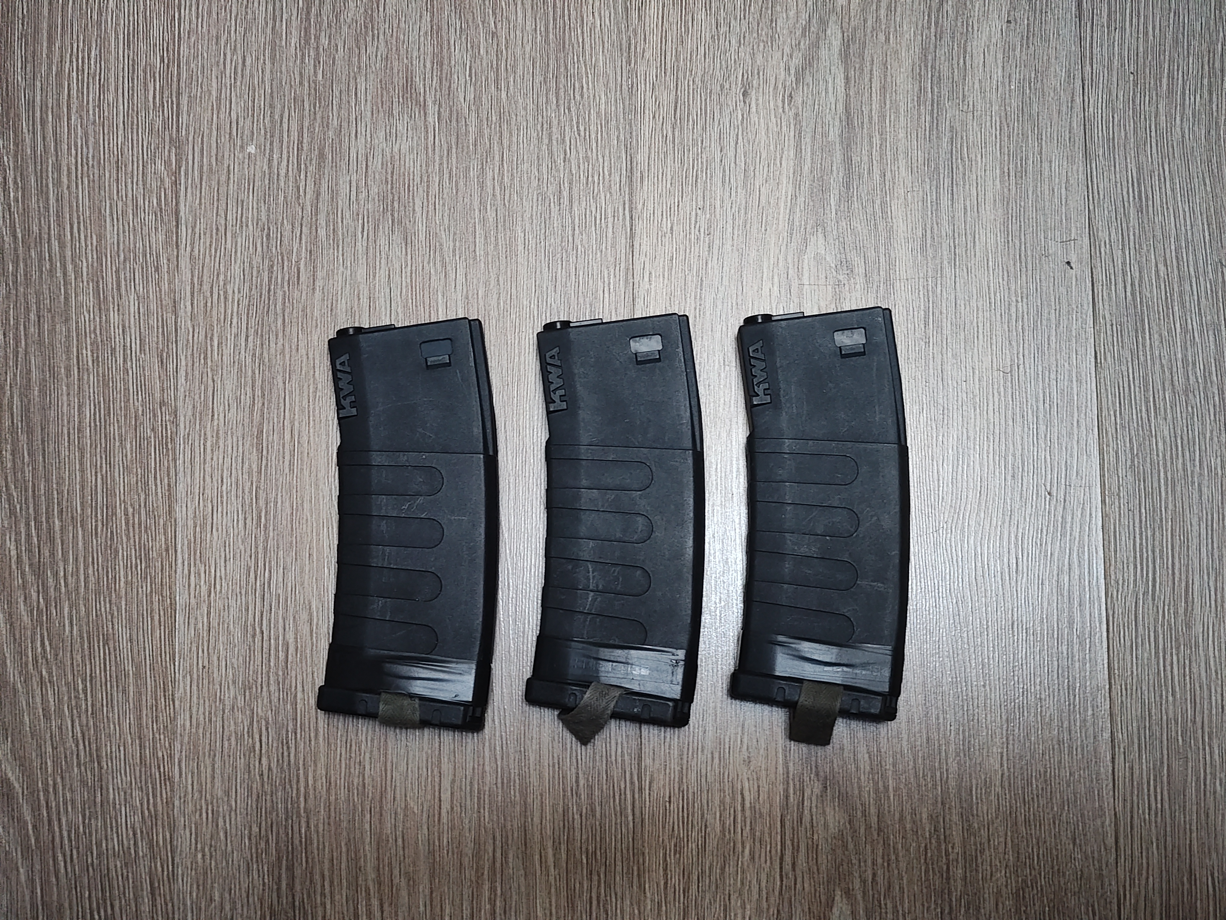 Sprzedam 3 magazynki M4 KWA