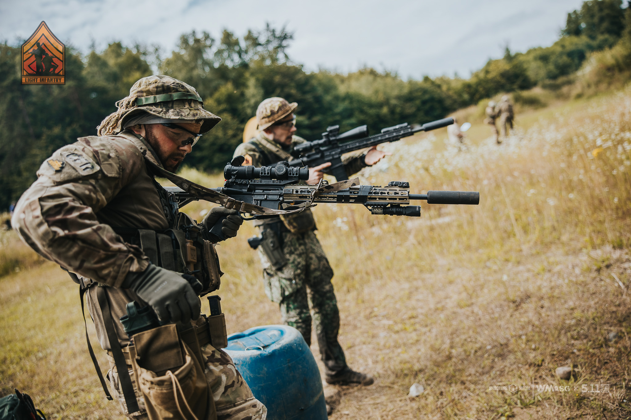 Fotorelacja z zawodów taktyczno-strzeleckich Lekka Piechota, kat. Lekka i MILSIM (18-20.07.2025)