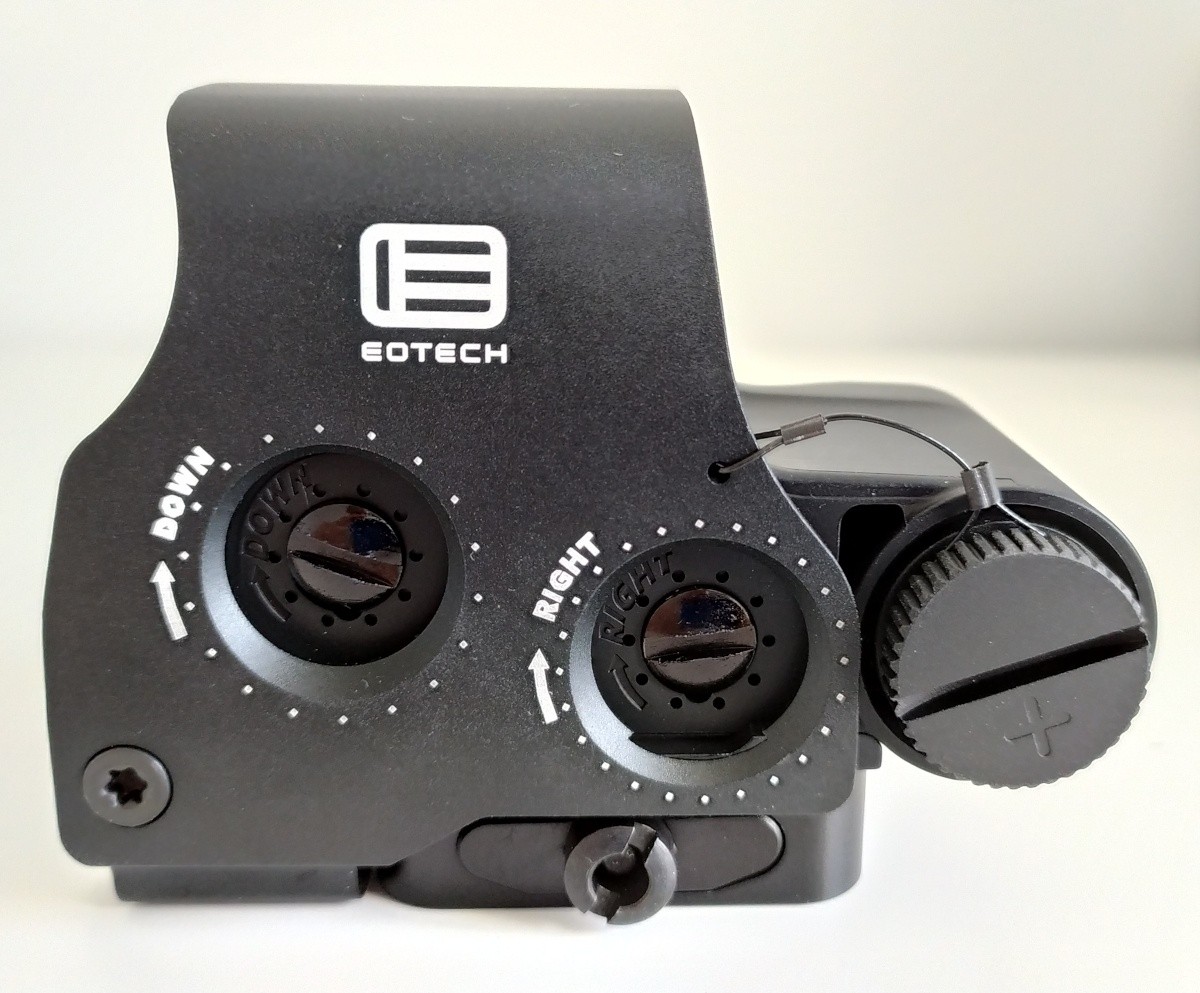 Kolimator HWO Holy Warrior S1 Eotech 558 EXPS 3-0 tryb noktowizji