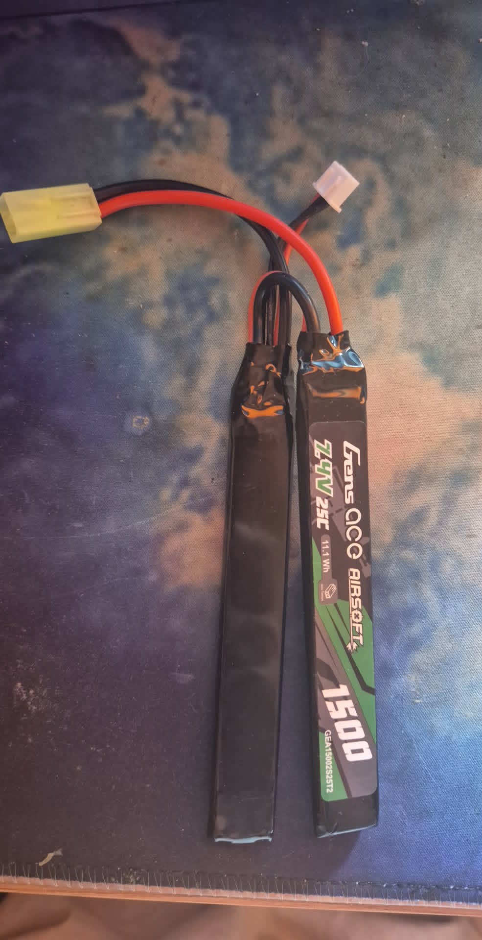 Cyma 0.28A tactical magazynek plus bateria 1500