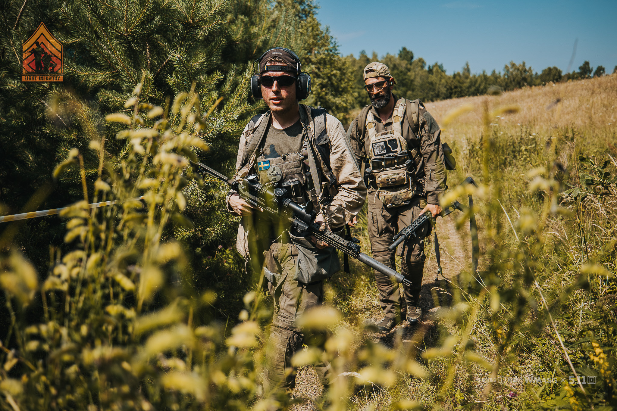 Fotorelacja z zawodów taktyczno-strzeleckich Lekka Piechota, kat. Lekka i MILSIM (18-20.07.2025)