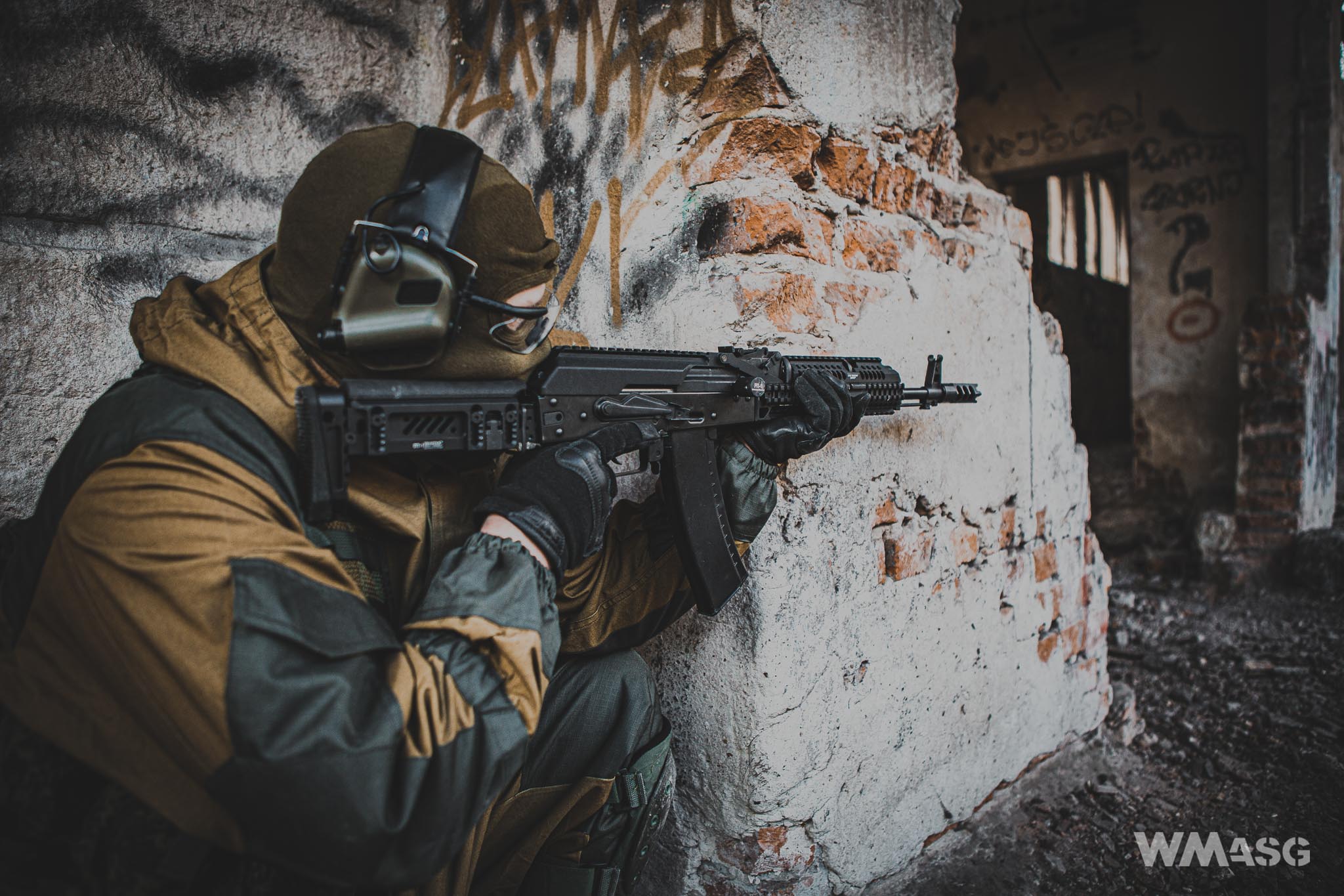 LCT Airsoft Z-Series (w terenie)