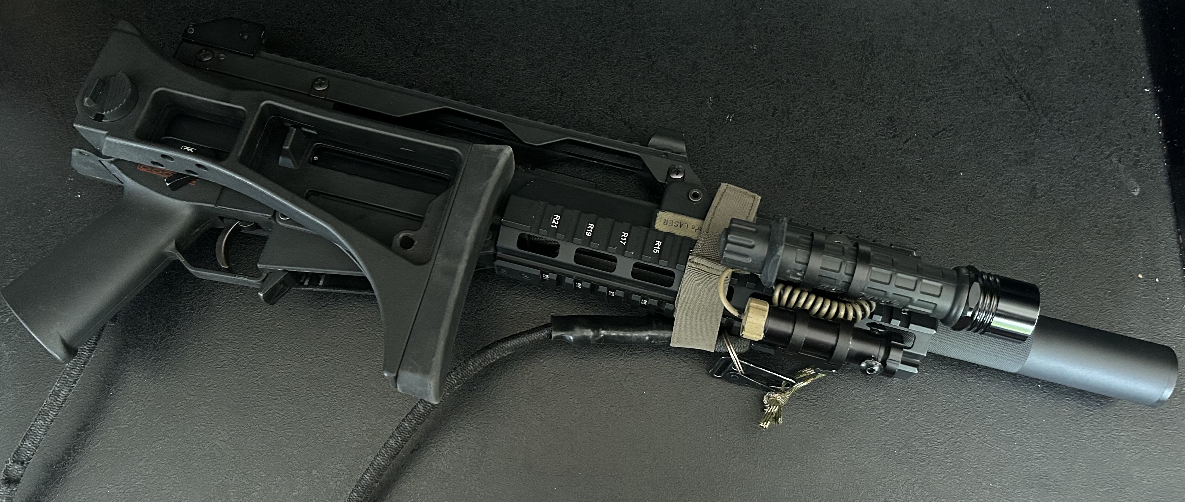 Zamiana na lunetę do g36