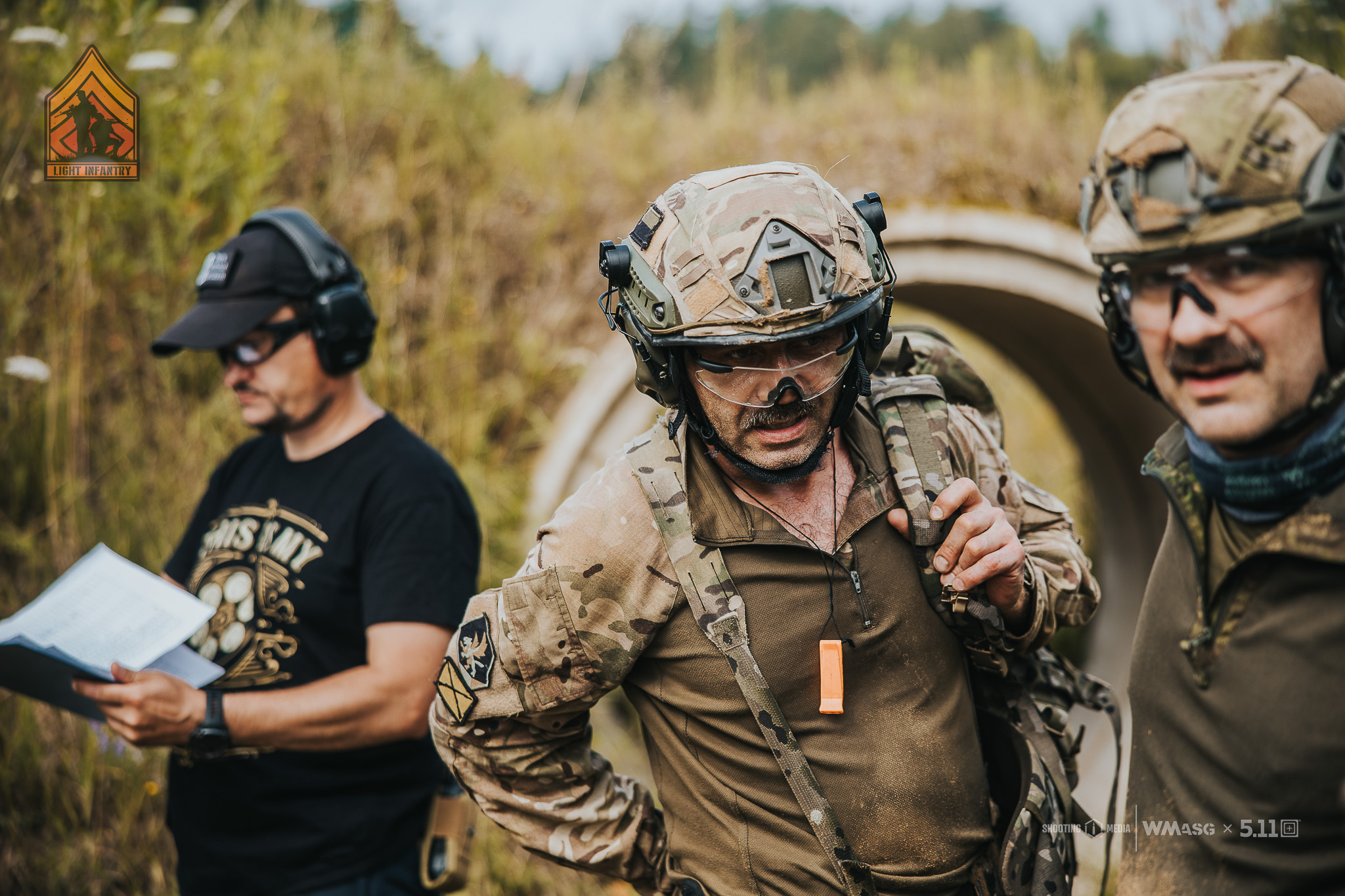 Fotorelacja z zawodów taktyczno-strzeleckich Lekka Piechota, kat. Lekka i MILSIM (18-20.07.2025)