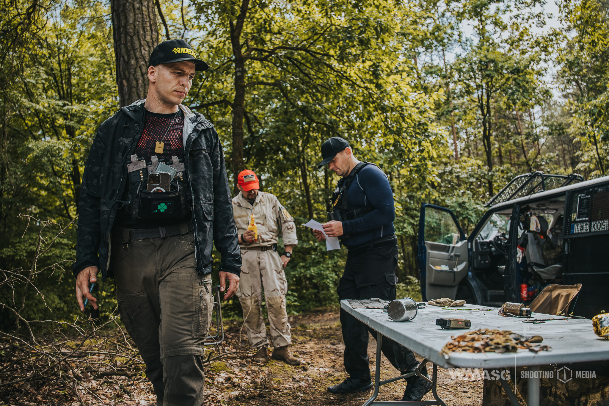 Fotorelacja z zawodów taktyczno-strzeleckich Delta Recon Squad SAR (7-8.06.2025)